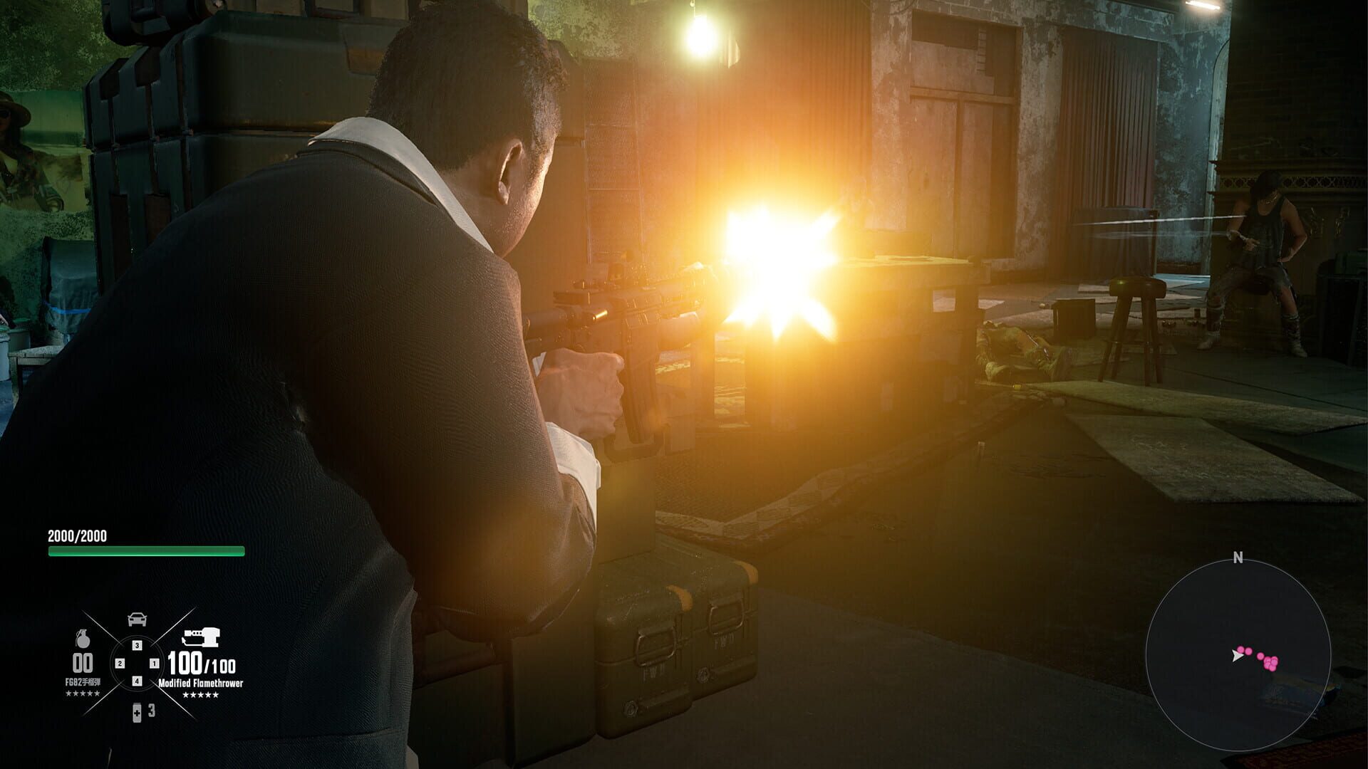 Screenshot for Gang of Dragon