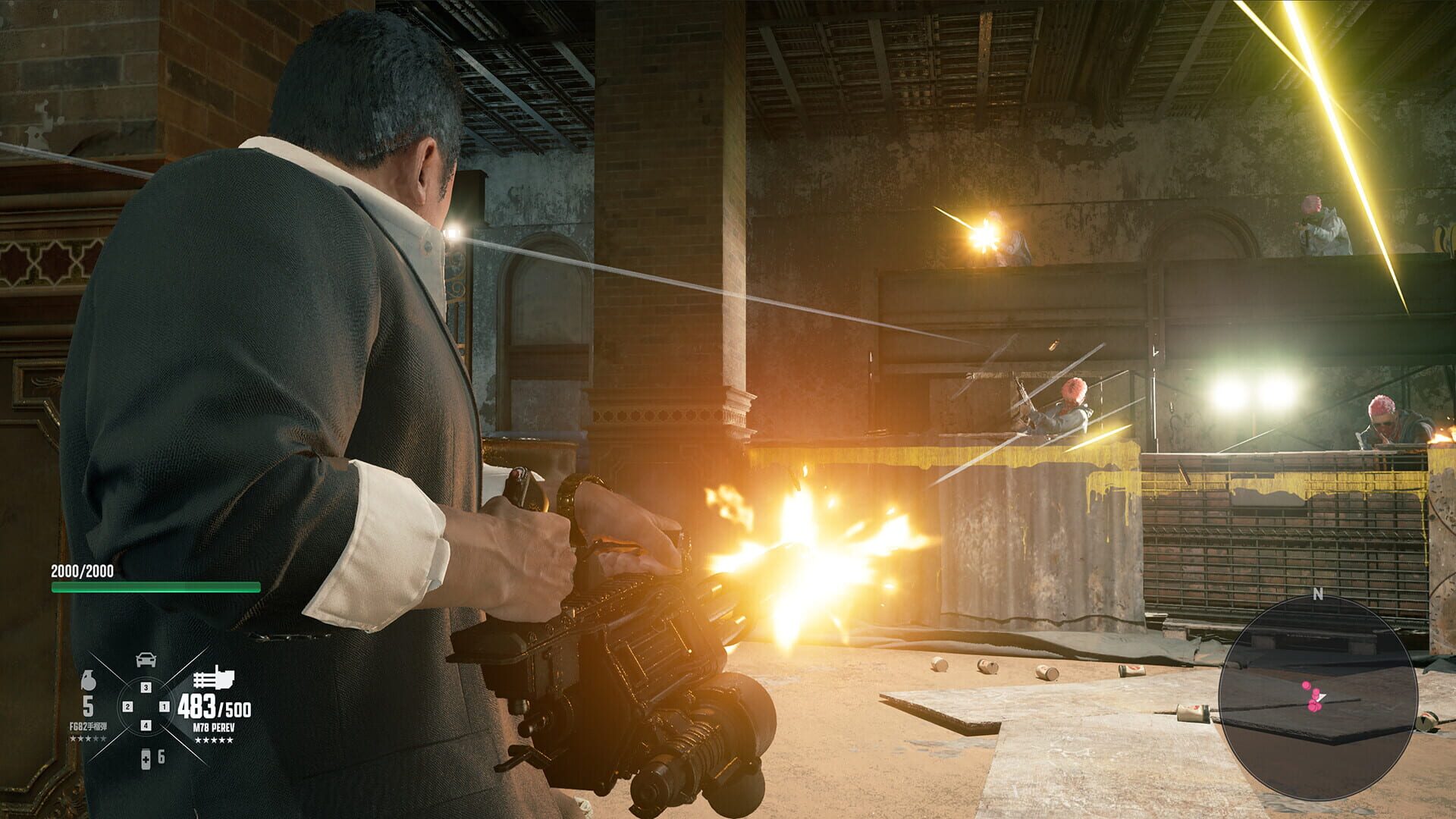 Screenshot for Gang of Dragon