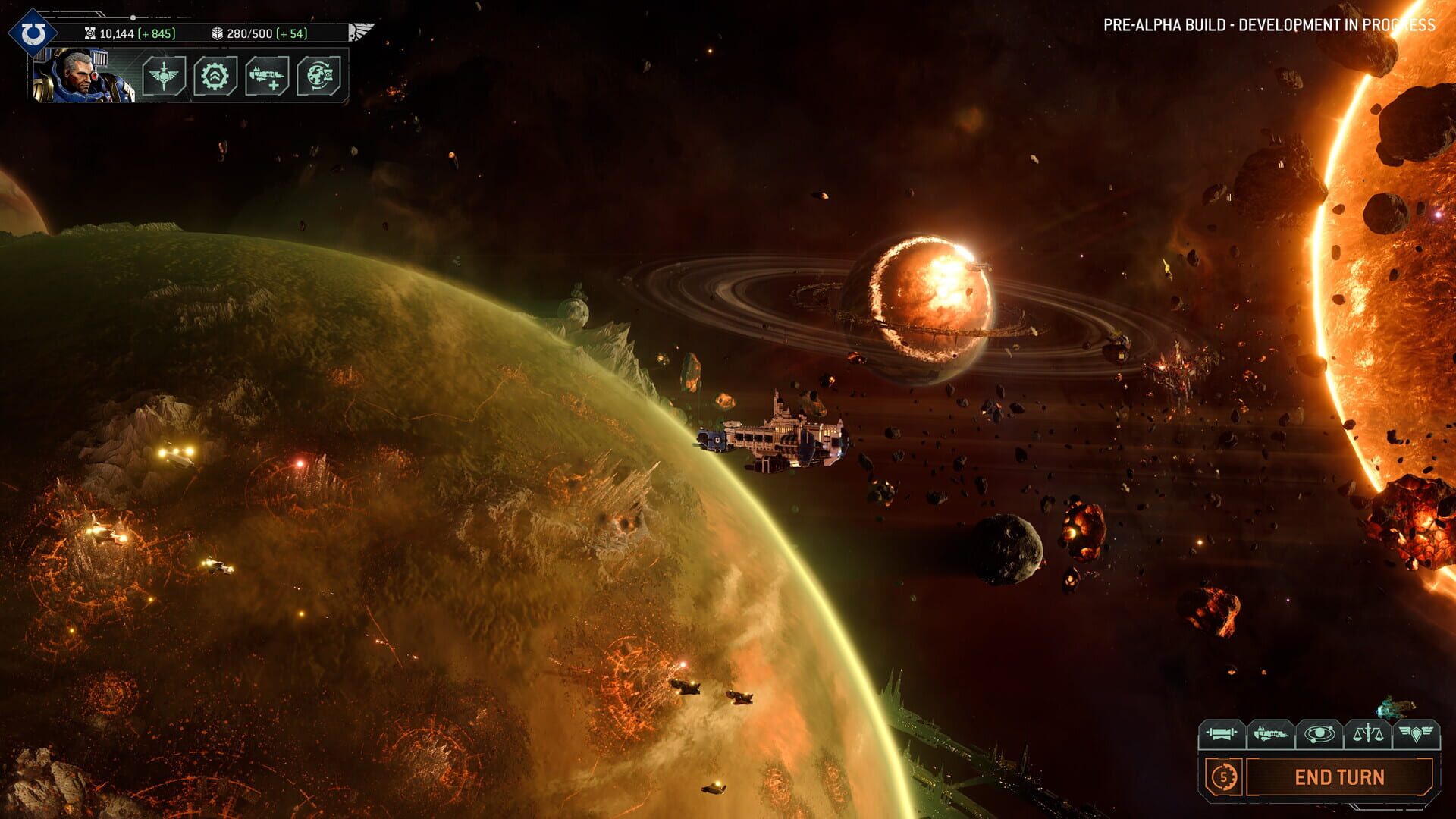 Screenshot for Total War: Warhammer 40,000