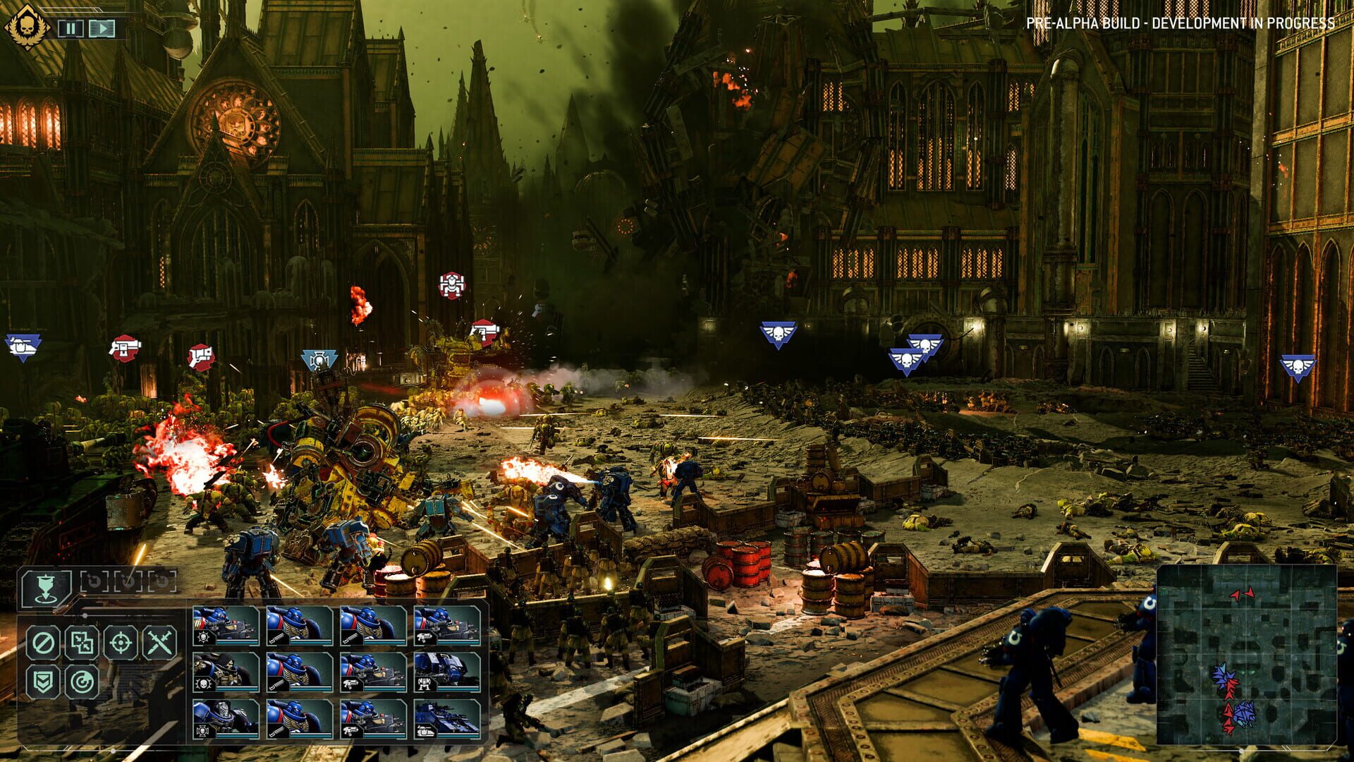 Screenshot for Total War: Warhammer 40,000