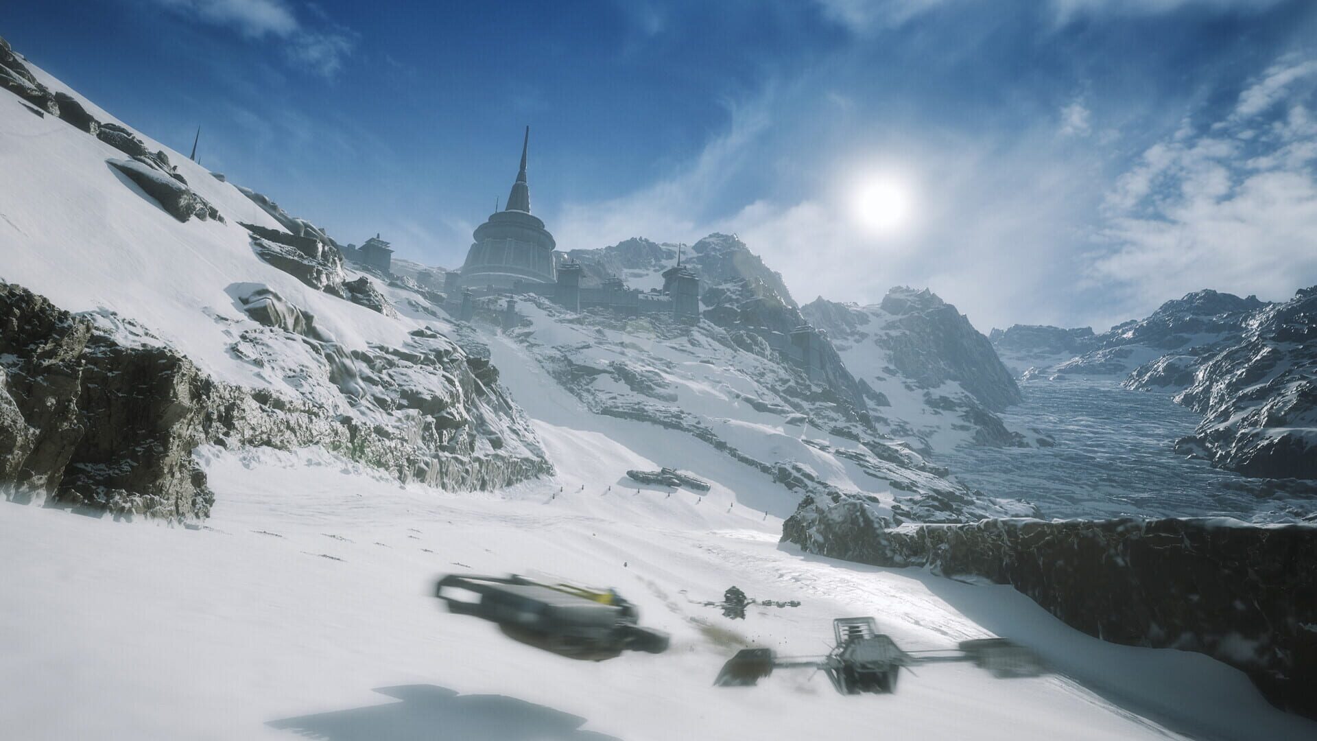 Screenshot for Star Wars: Galactic Racer