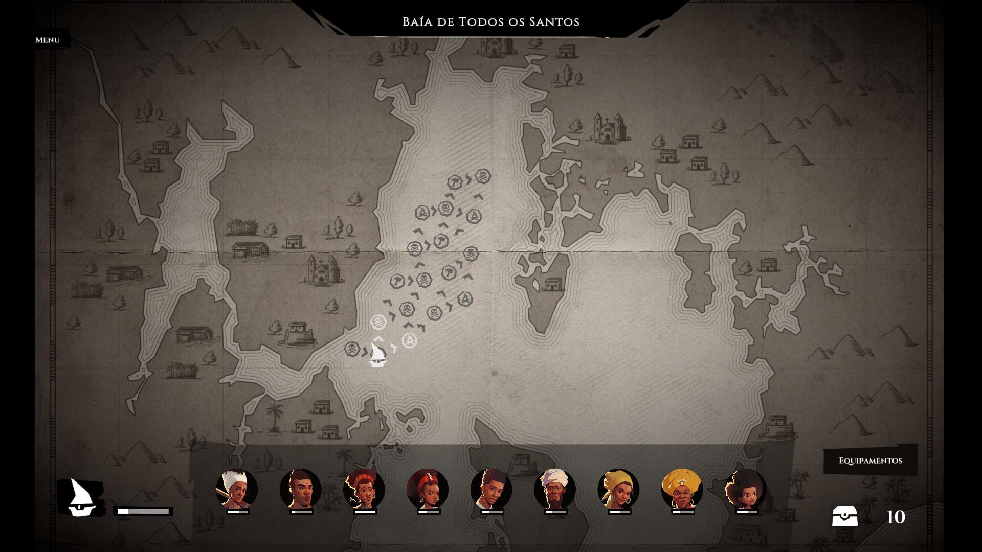 Screenshot for Black Sailors