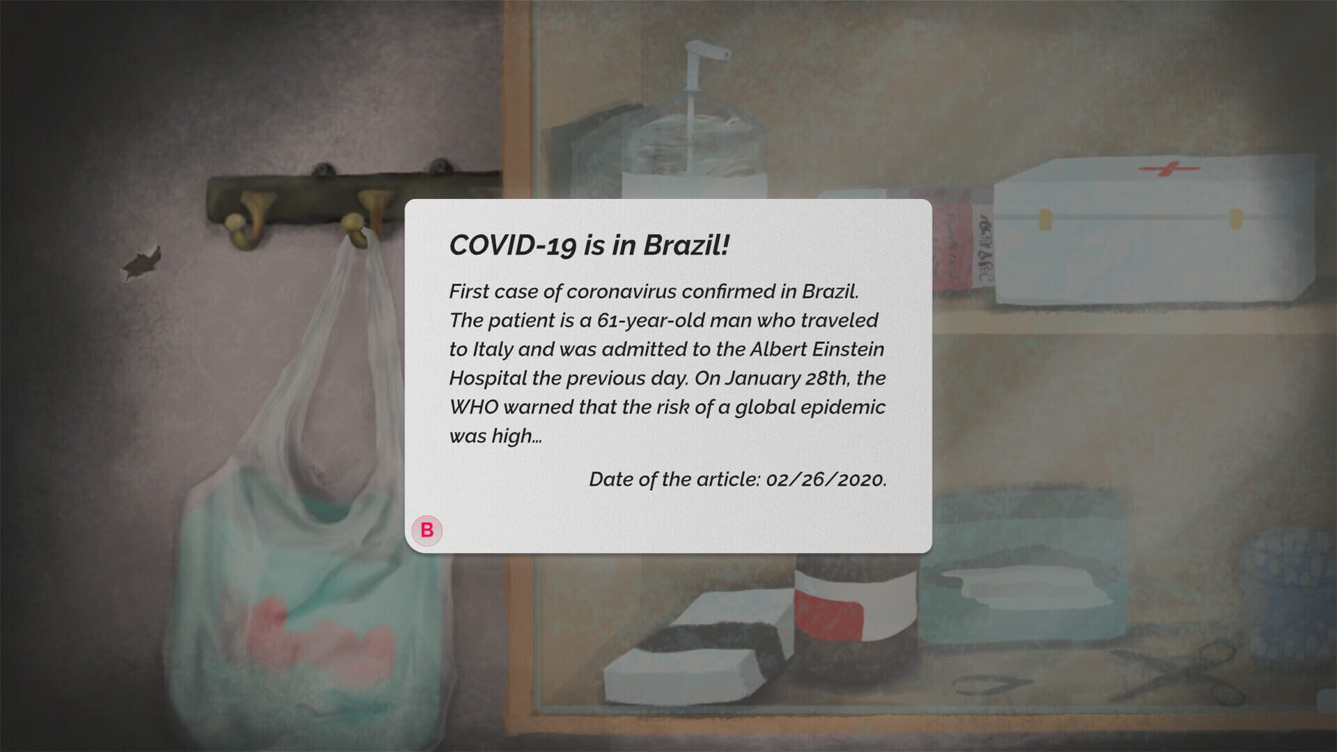 Screenshot for Crisálida