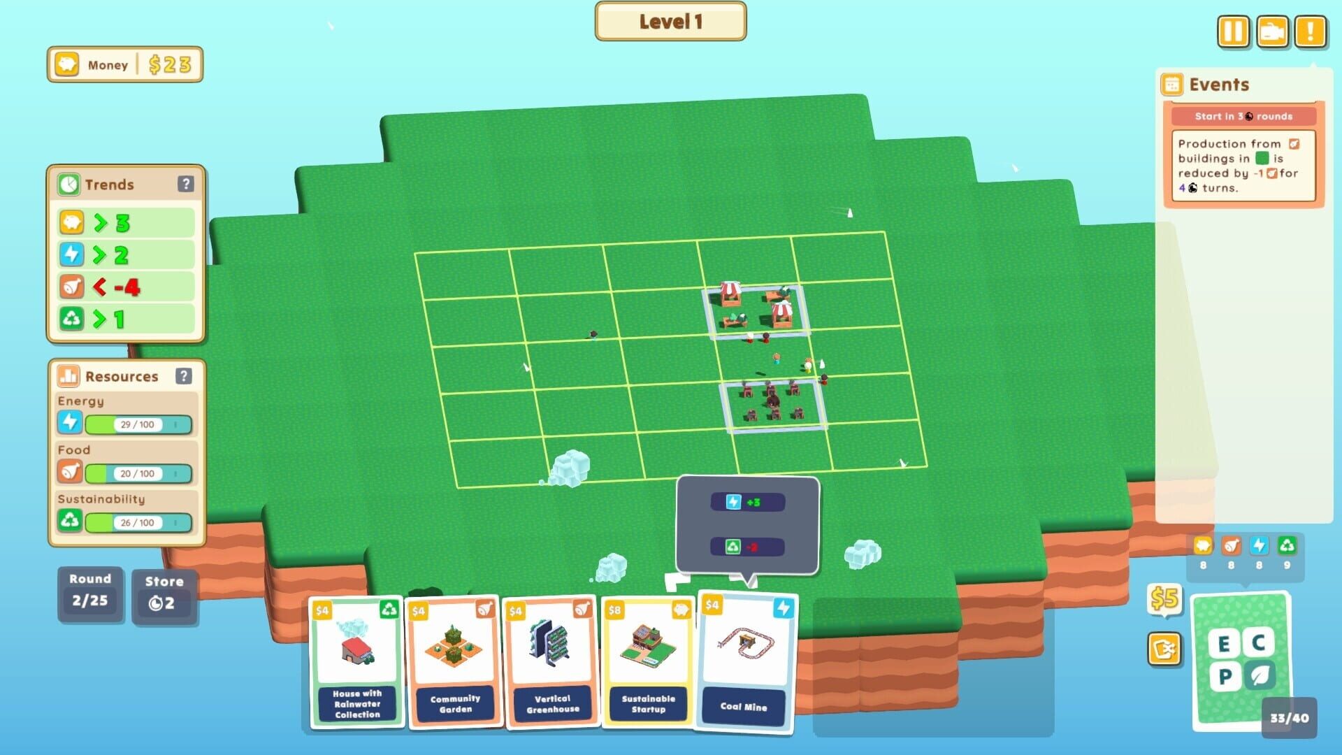 Screenshot for Eco City Planner