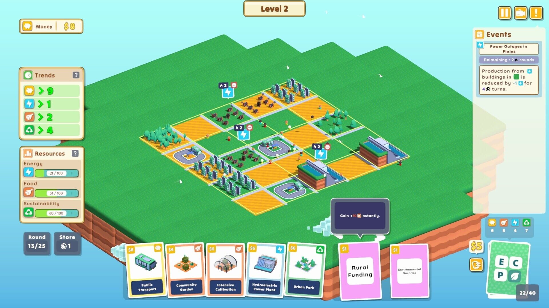 Screenshot for Eco City Planner