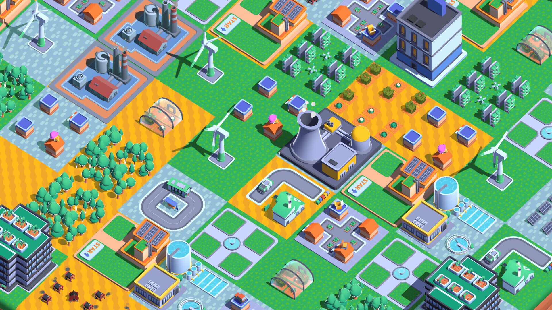 Screenshot for Eco City Planner