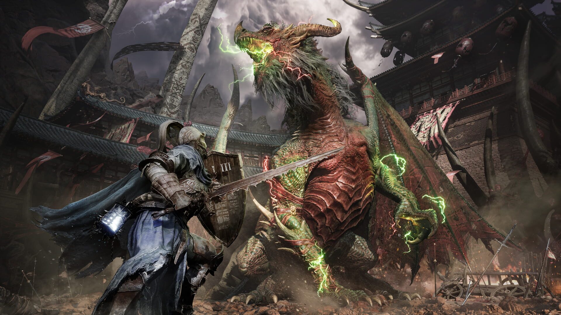 Screenshot for Lords of the Fallen II