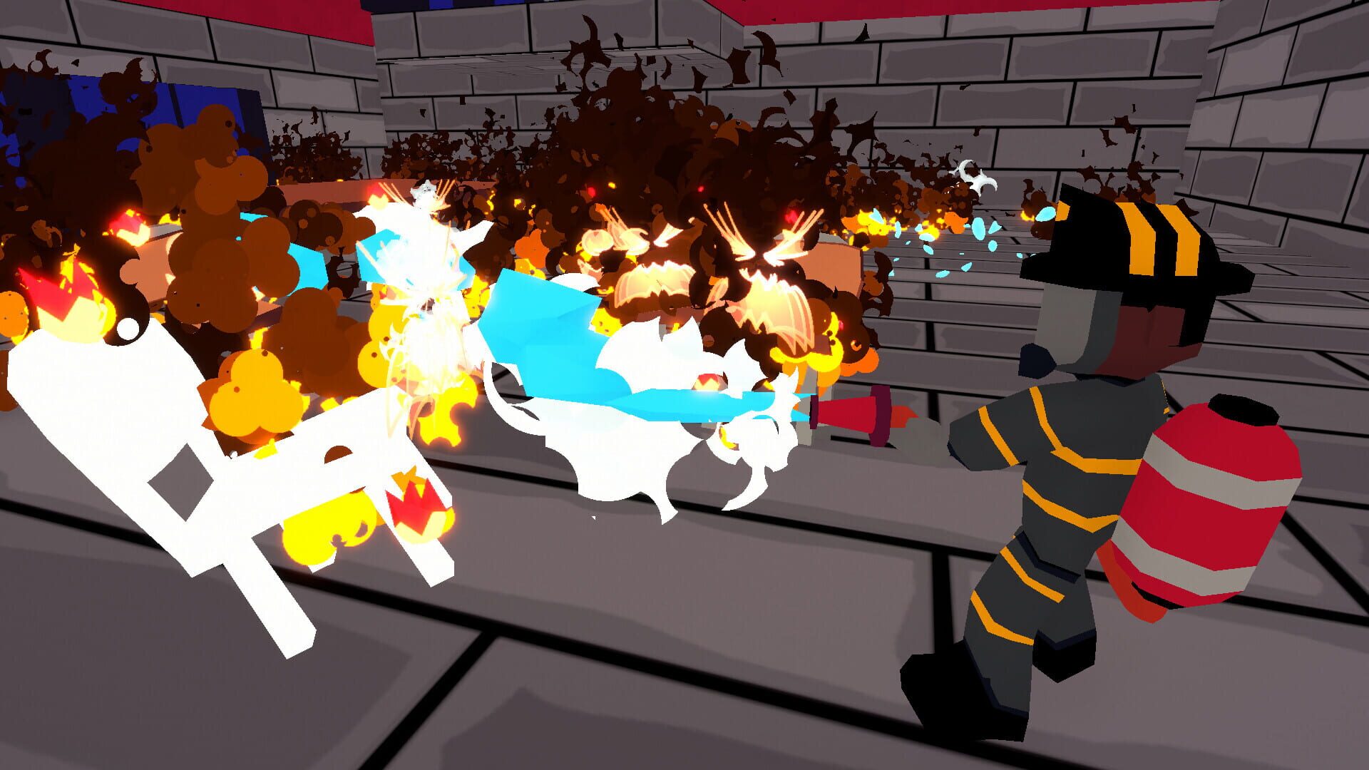 Screenshot for Firefighter Gaiden