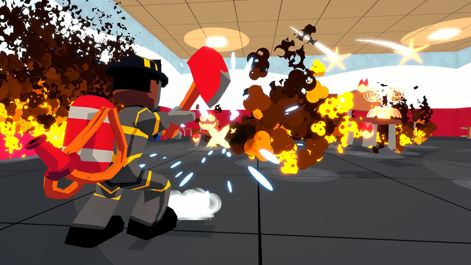 Screenshot for Firefighter Gaiden