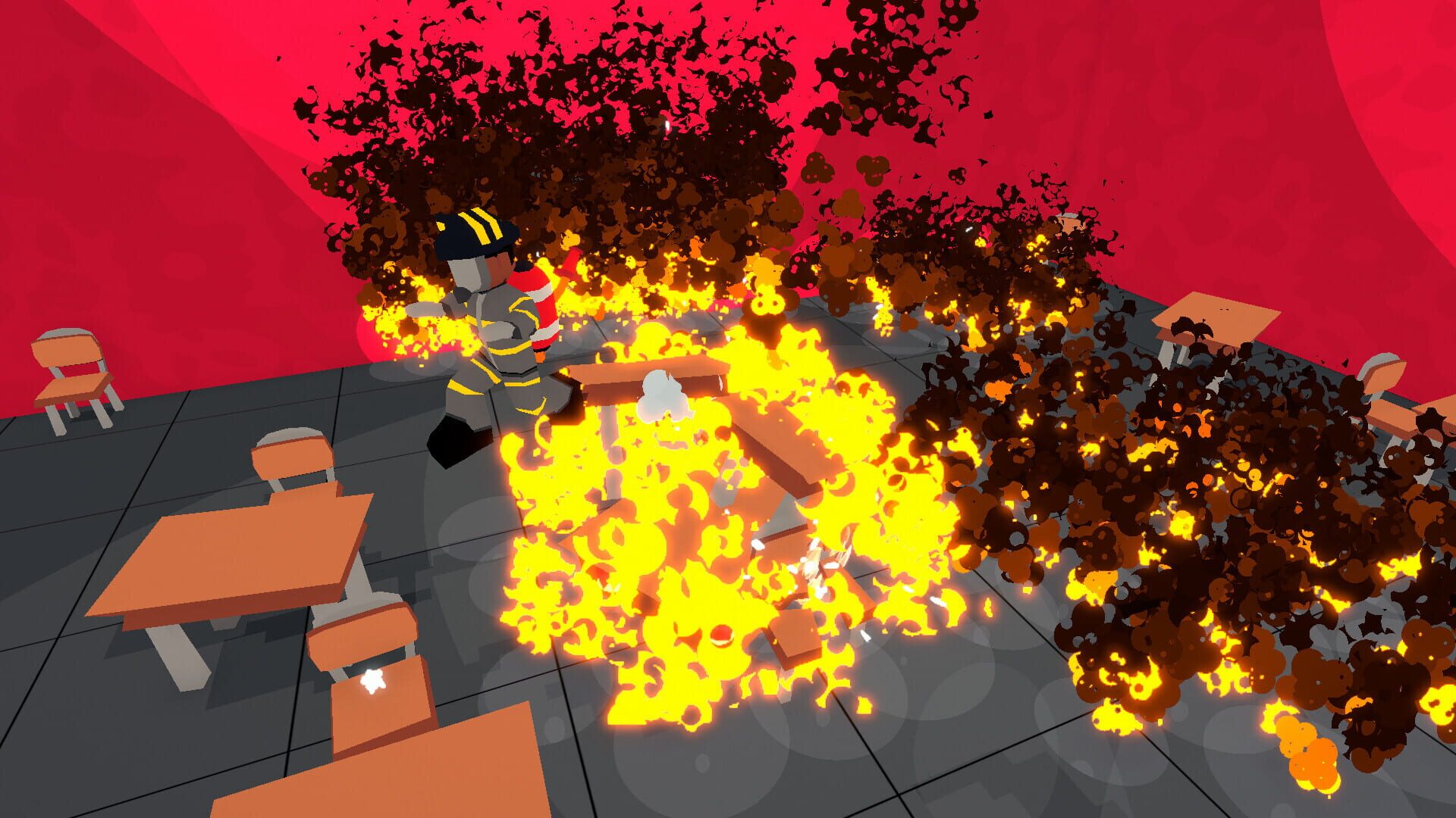 Screenshot for Firefighter Gaiden