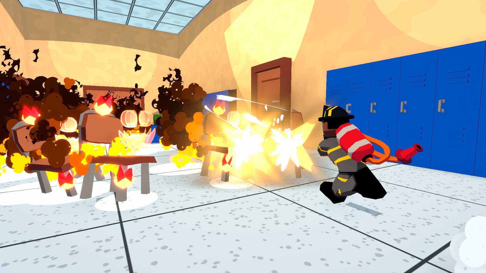 Screenshot for Firefighter Gaiden
