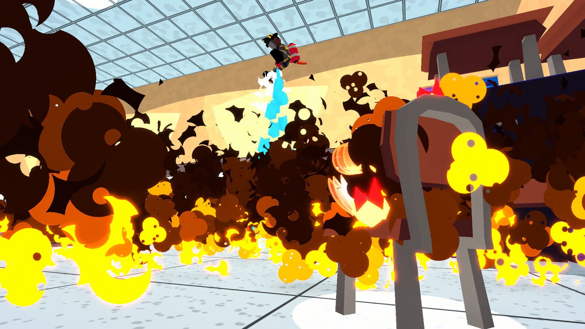 Screenshot for Firefighter Gaiden
