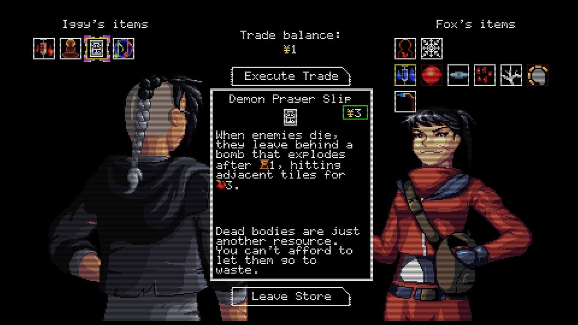 Screenshot for Torment Hexus