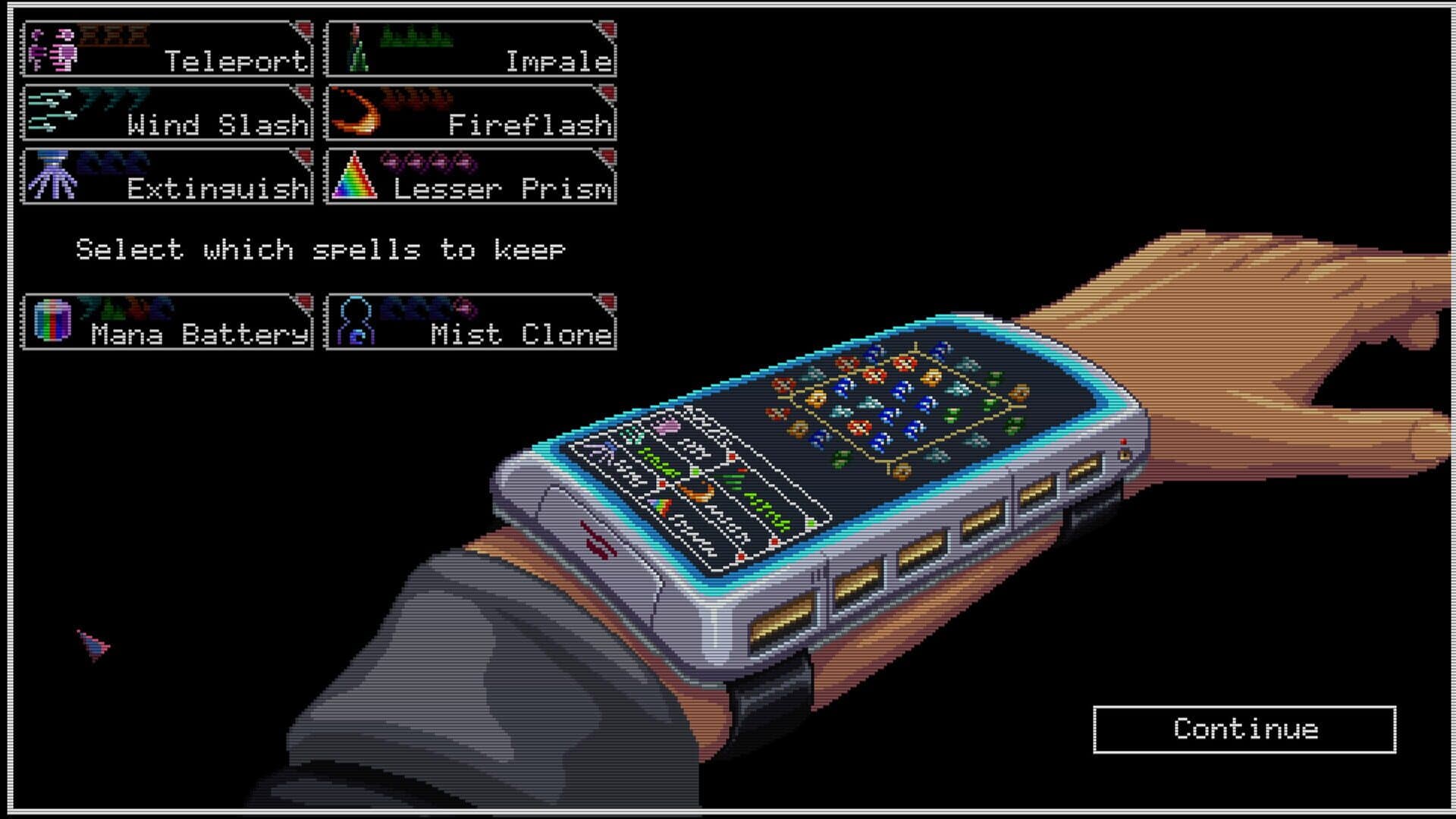 Screenshot for Torment Hexus