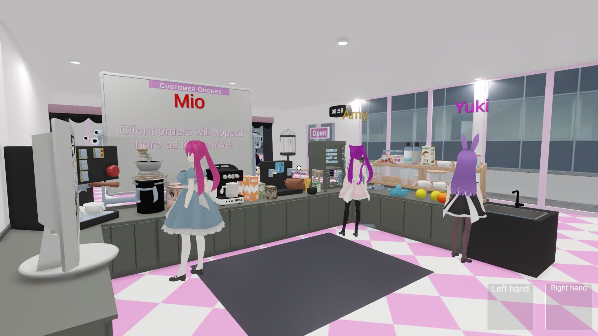 Screenshot for Maid Cafe Coop