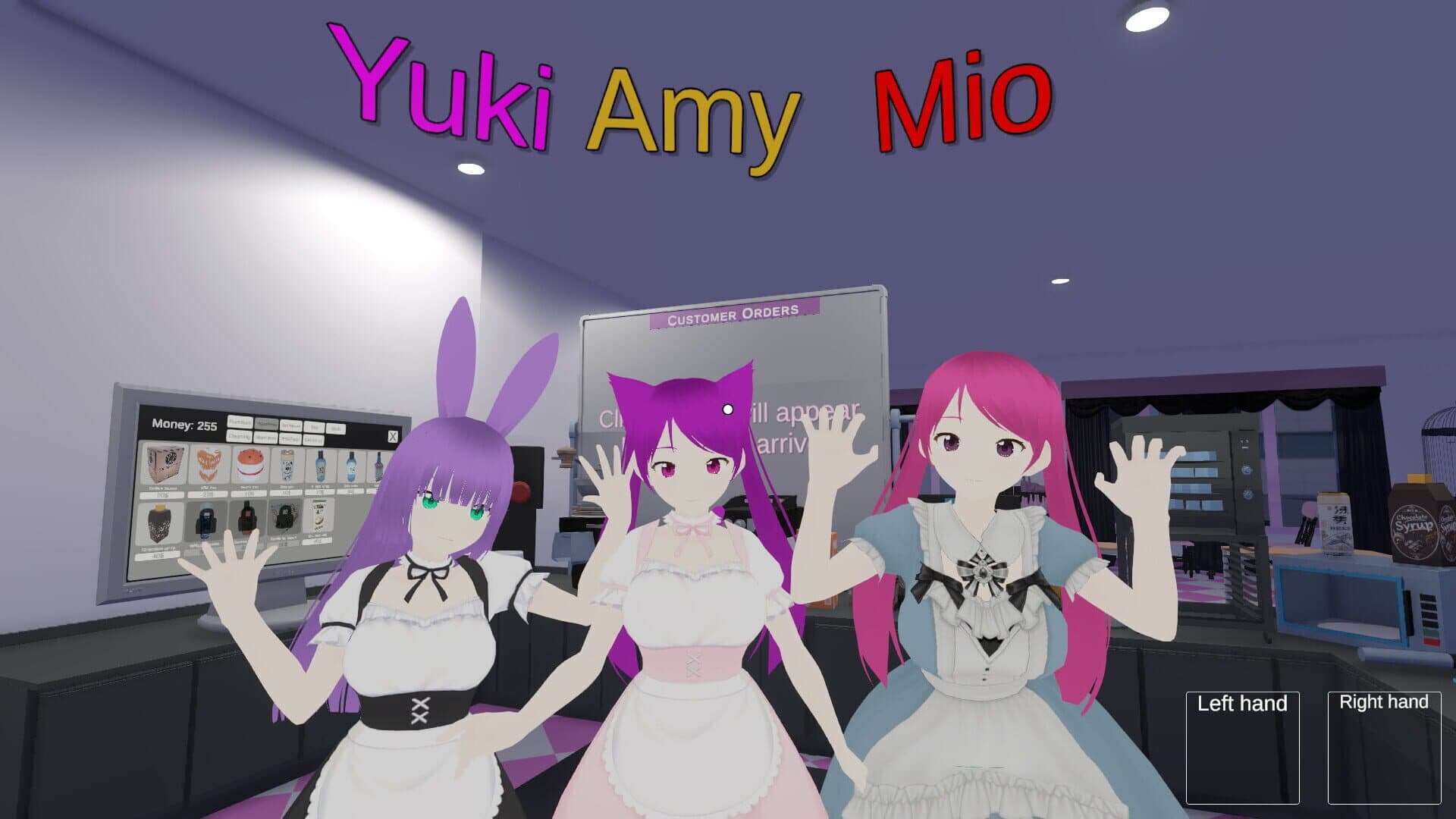 Screenshot for Maid Cafe Coop