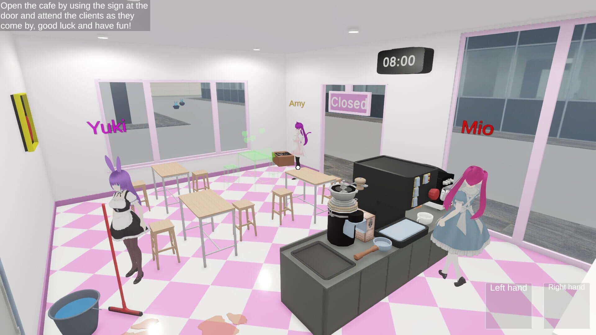 Screenshot for Maid Cafe Coop