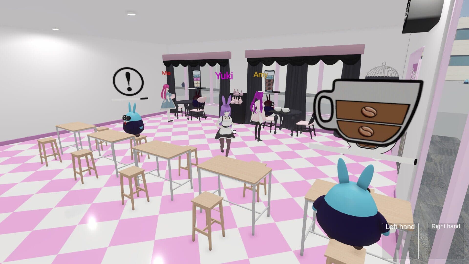 Screenshot for Maid Cafe Coop
