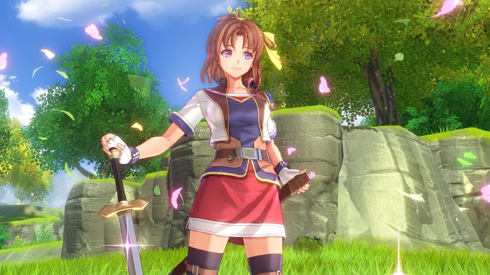 Screenshot for Trails in the Sky 2nd Chapter