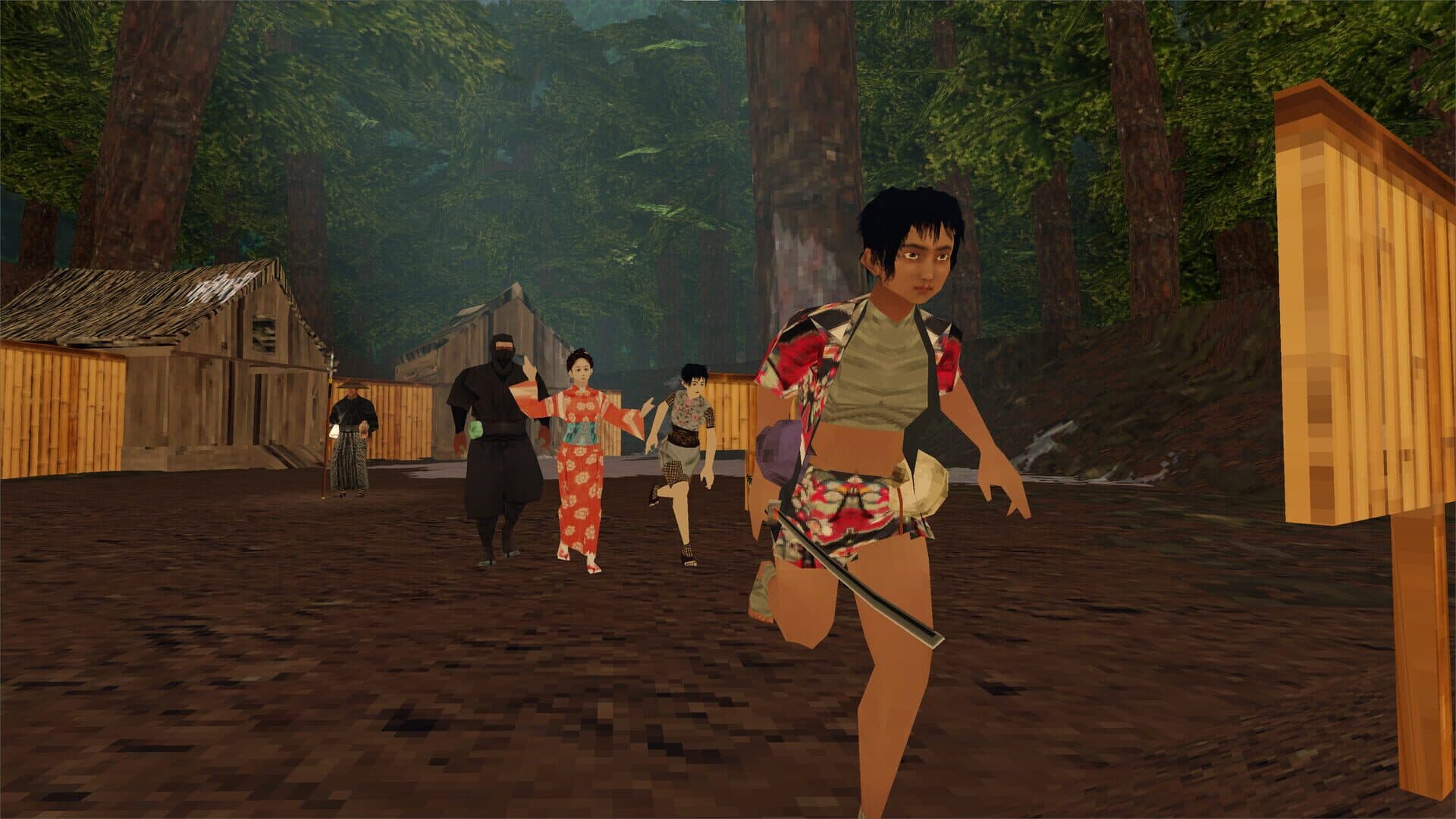 Screenshot for Ninja Game