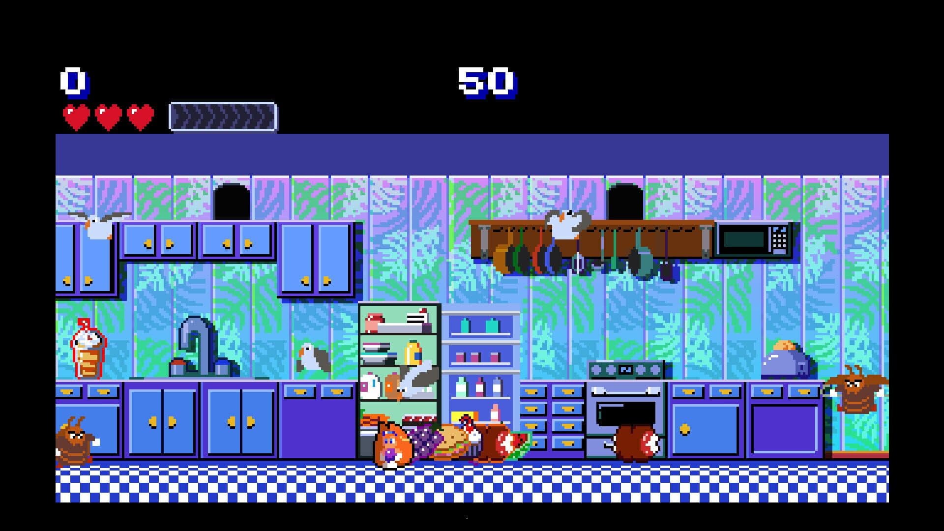 Screenshot for Kasha vs. Kritters