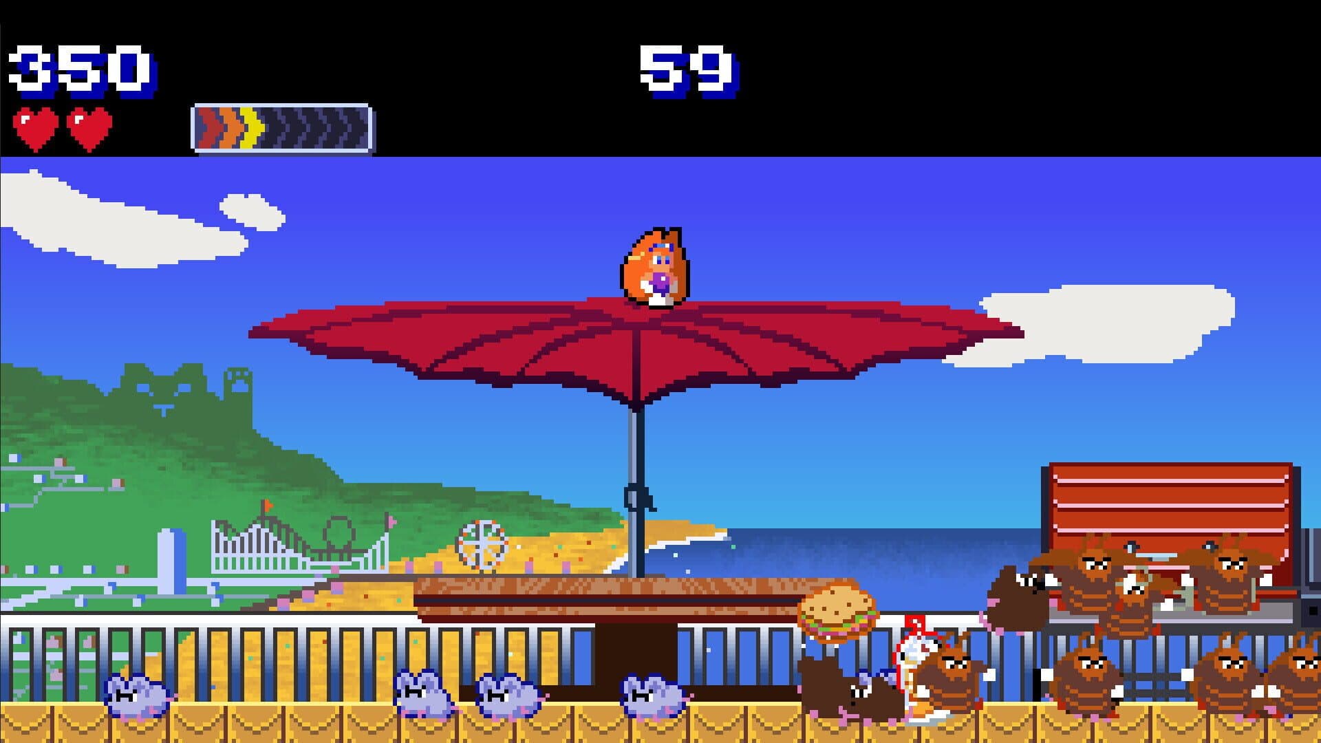 Screenshot for Kasha vs. Kritters