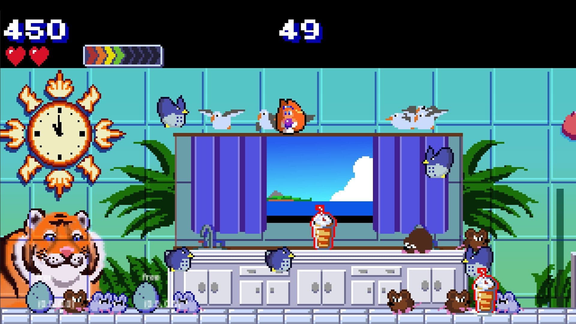 Screenshot for Kasha vs. Kritters