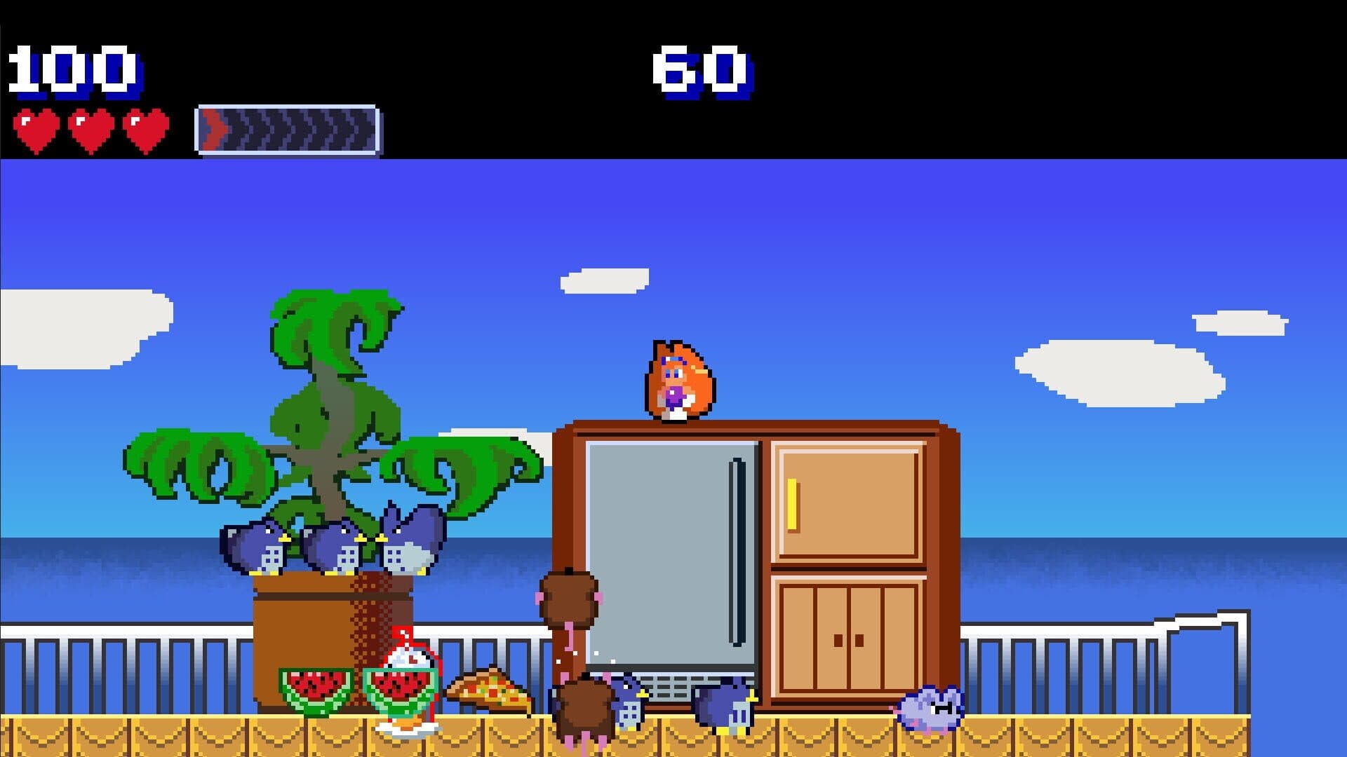 Screenshot for Kasha vs. Kritters