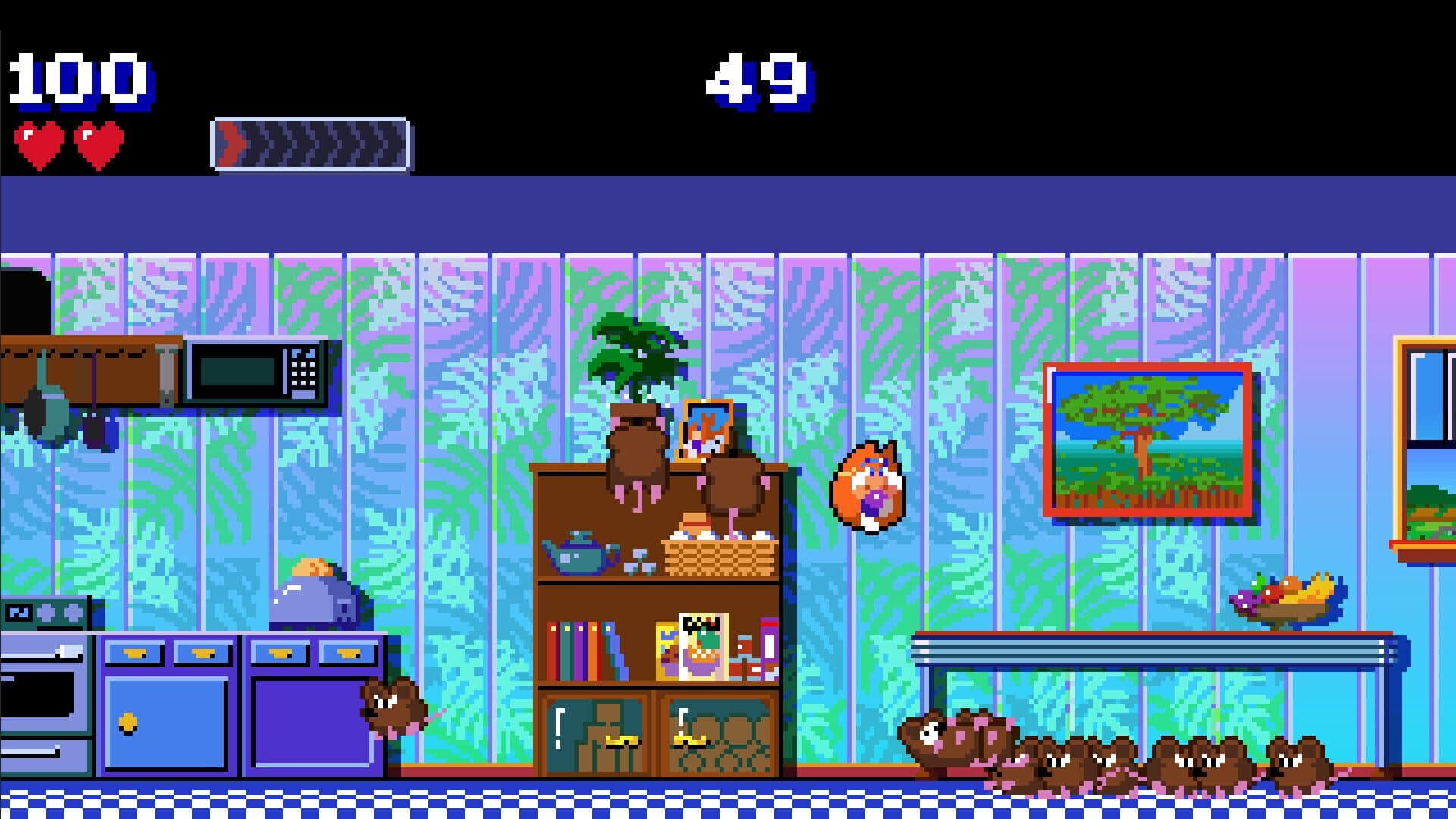 Screenshot for Kasha vs. Kritters