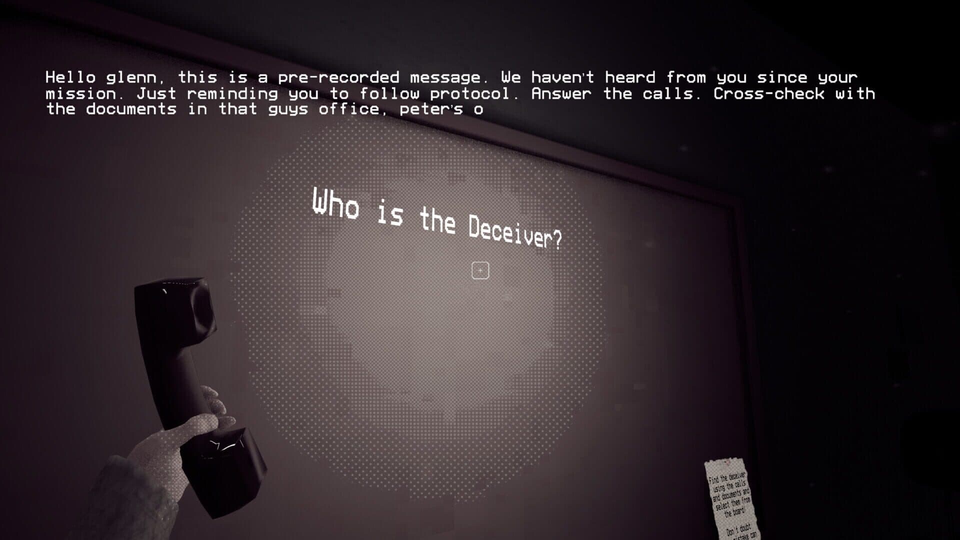 Screenshot for Liar’s Line