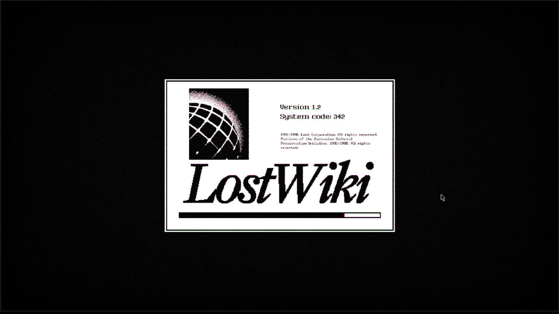 Screenshot for Lost Wiki: Kozlovka