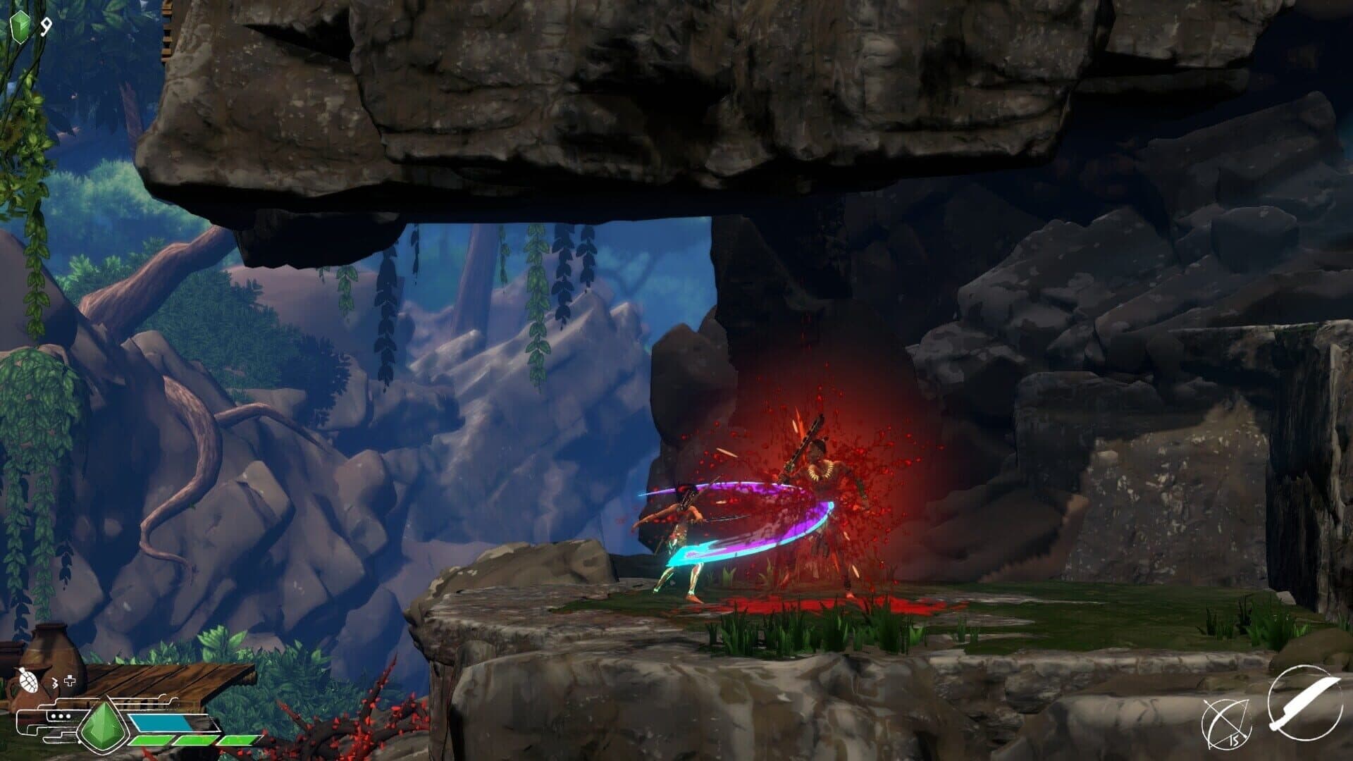 Screenshot for Zaya: Rise to the Gods