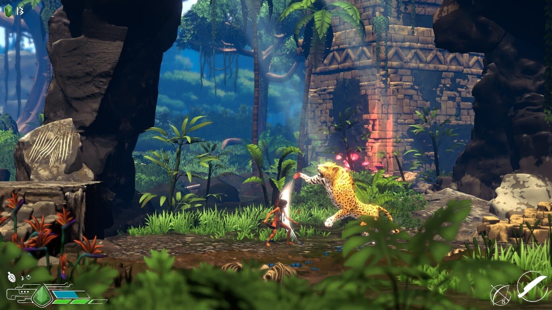 Screenshot for Zaya: Rise to the Gods