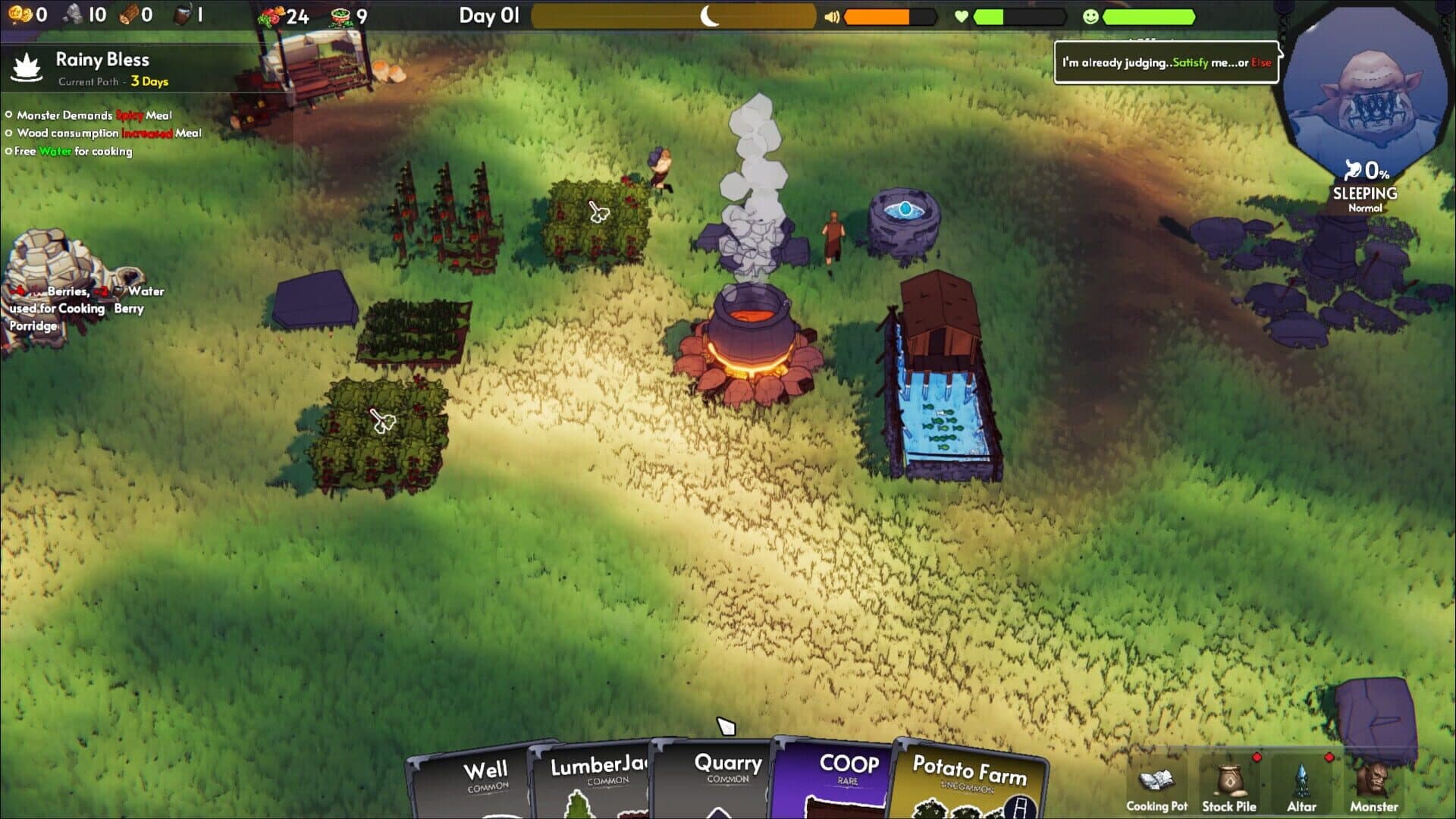 Screenshot for Appetite of the Abyss