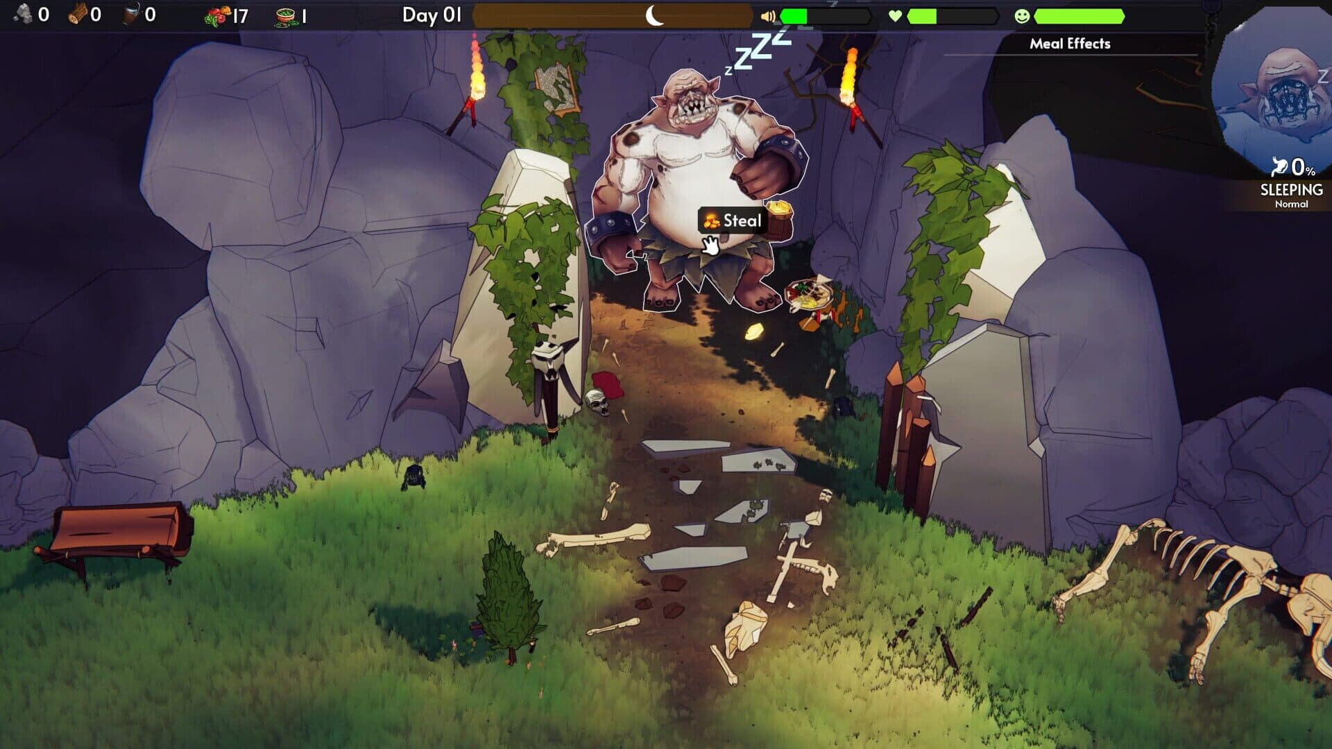 Screenshot for Appetite of the Abyss
