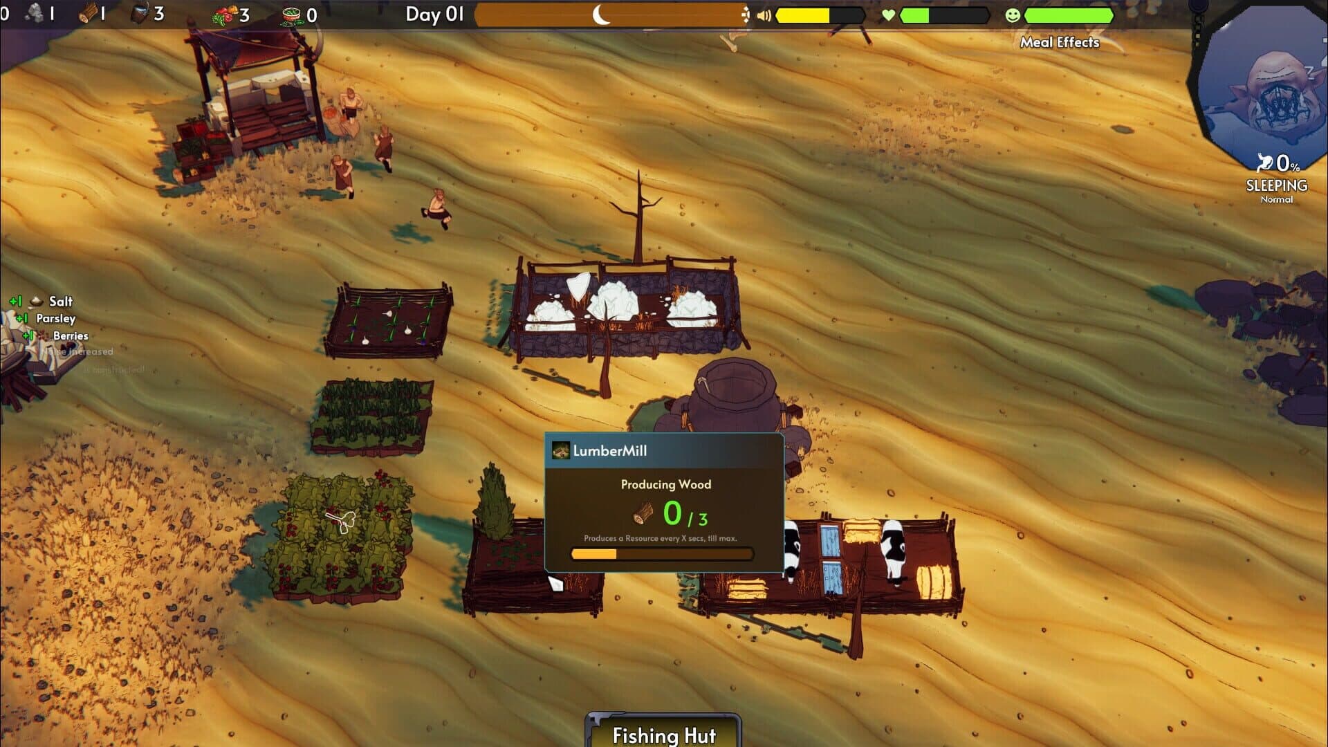 Screenshot for Appetite of the Abyss