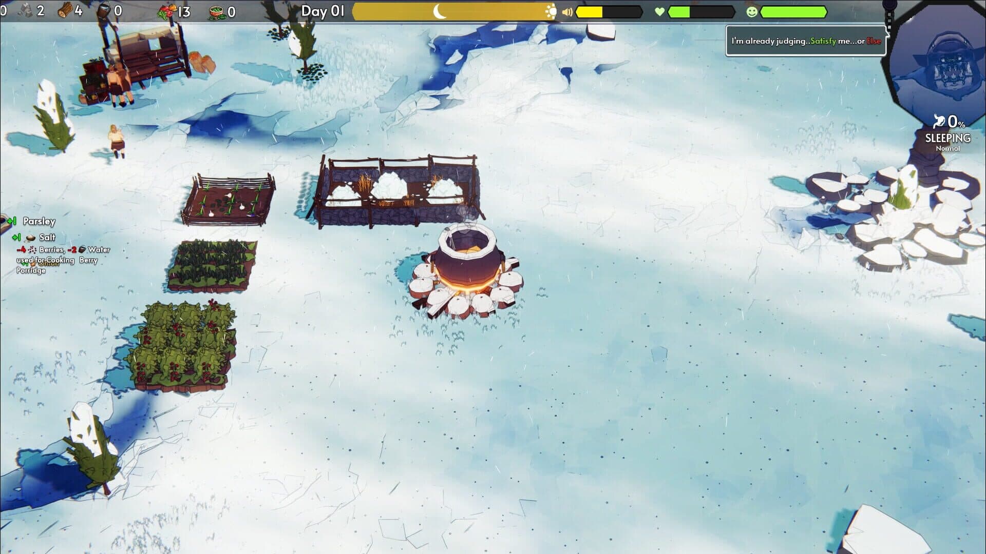 Screenshot for Appetite of the Abyss