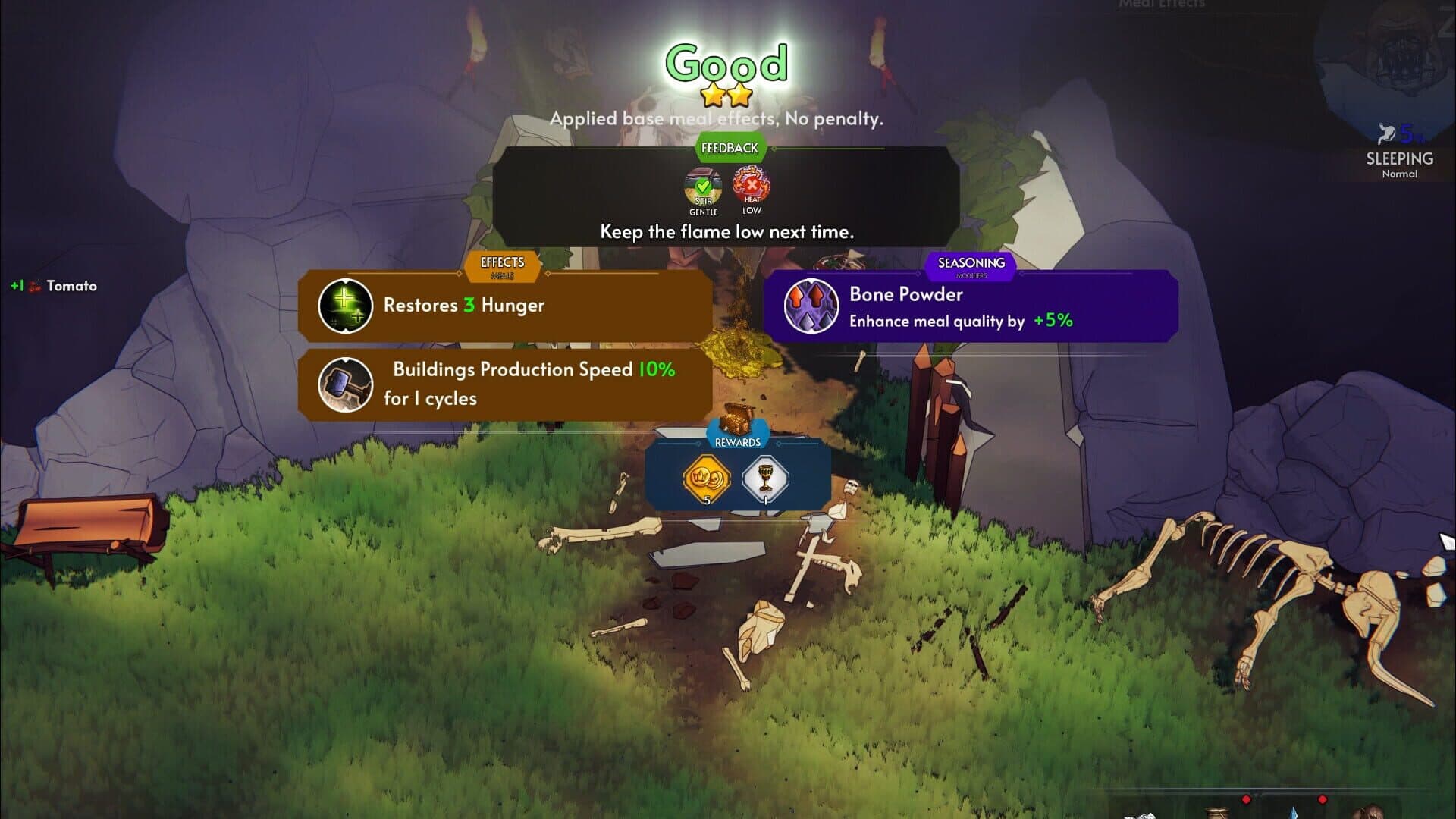 Screenshot for Appetite of the Abyss