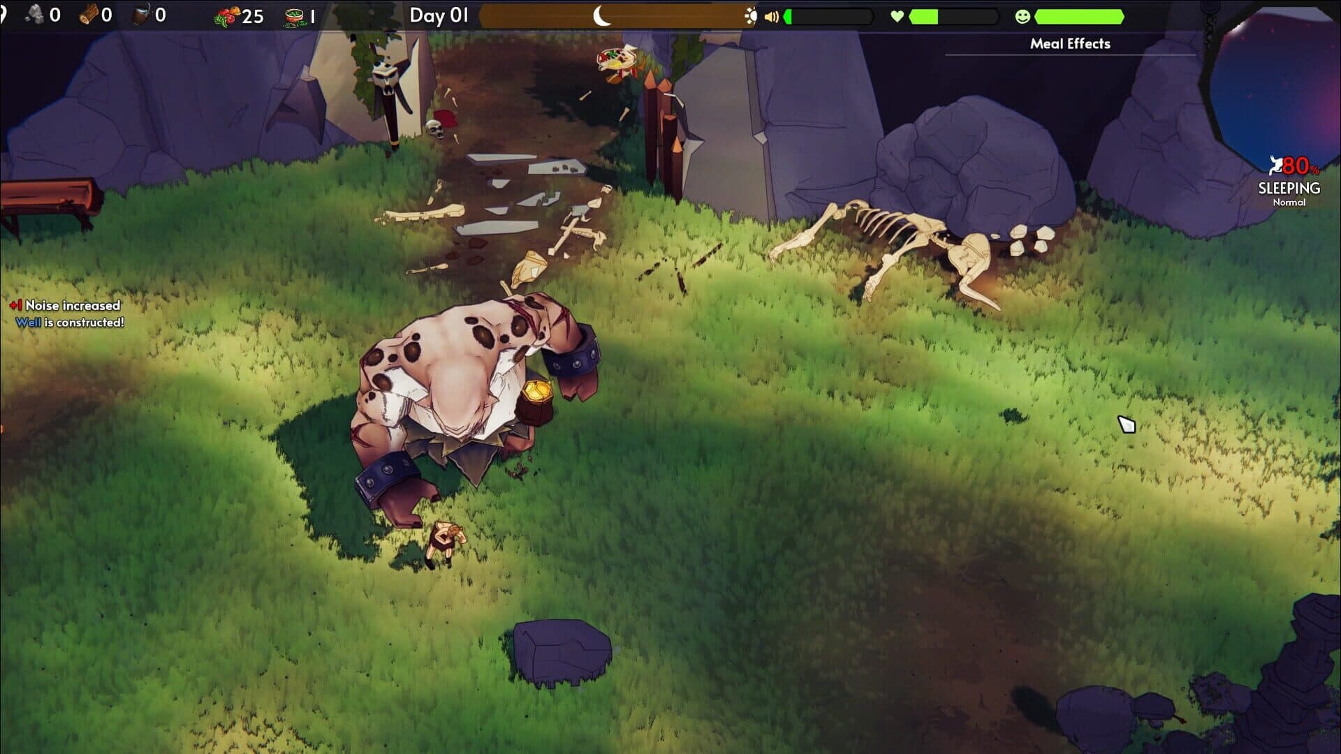 Screenshot for Appetite of the Abyss