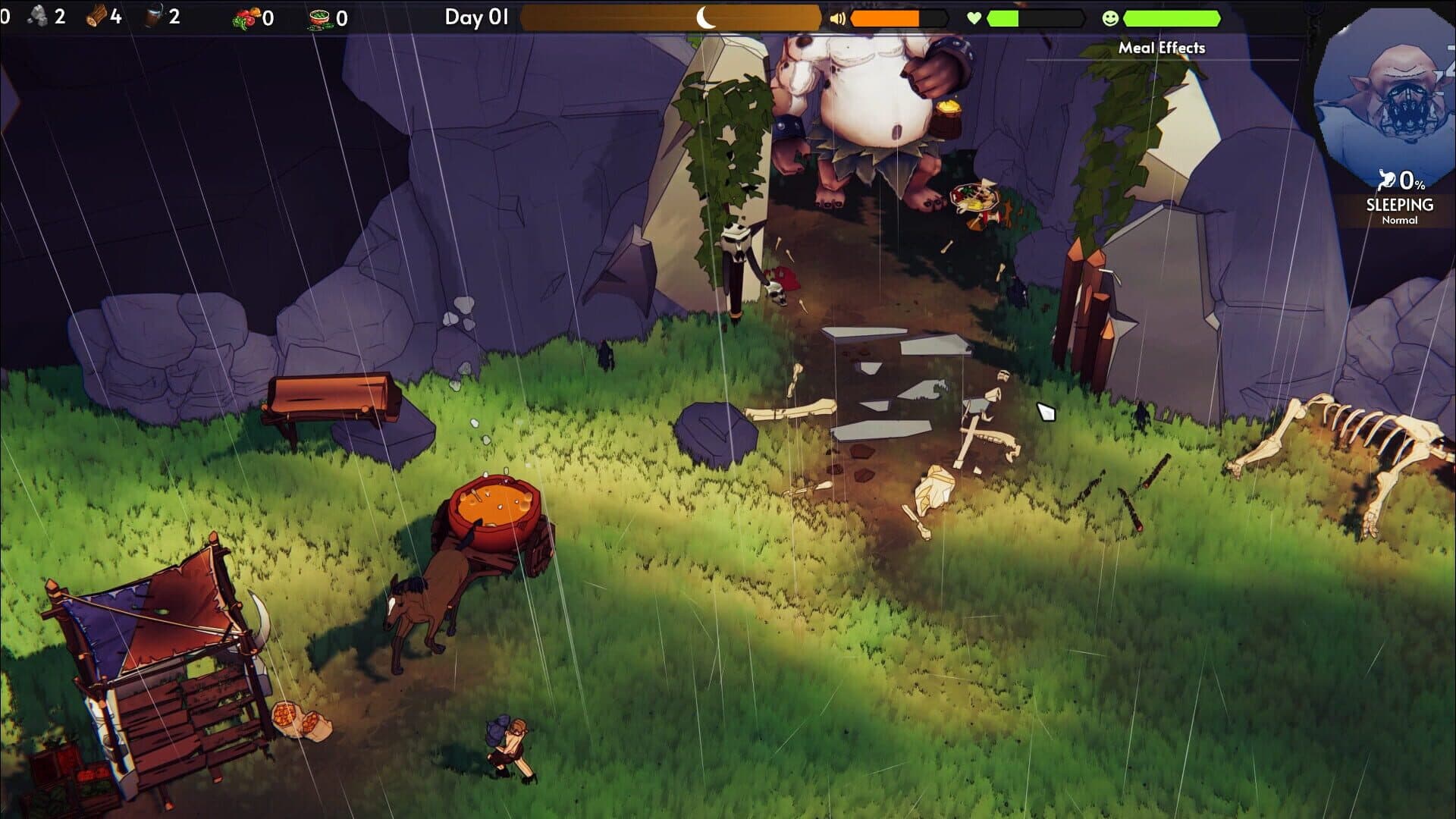 Screenshot for Appetite of the Abyss