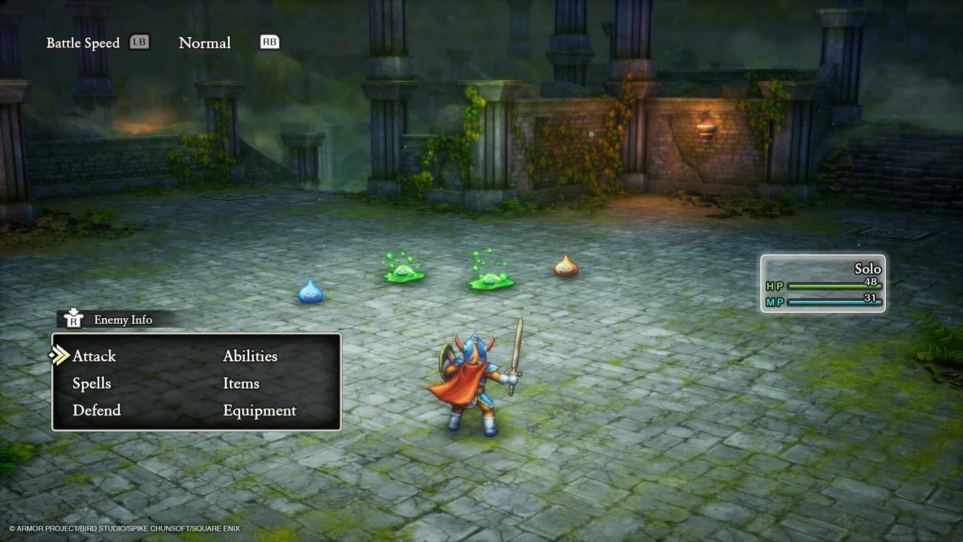 Screenshot for Dragon Quest I HD-2D Remake