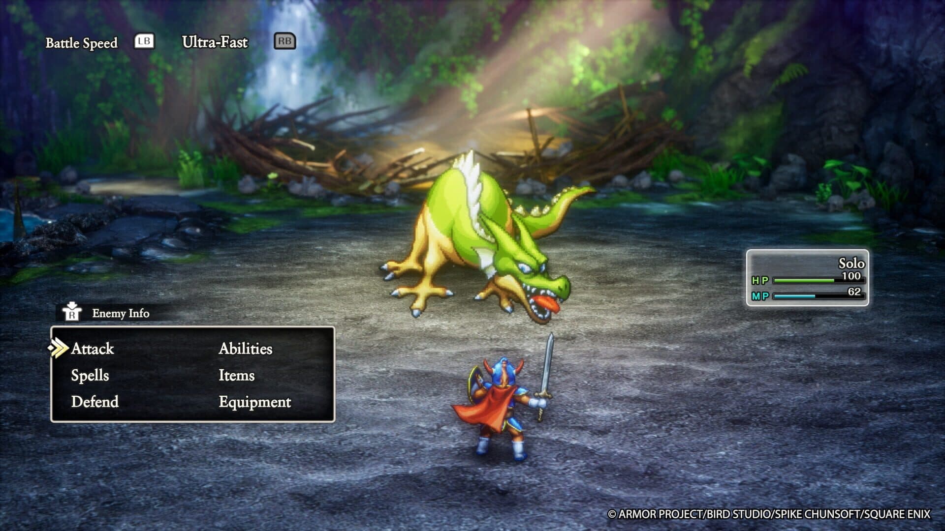 Screenshot for Dragon Quest I HD-2D Remake