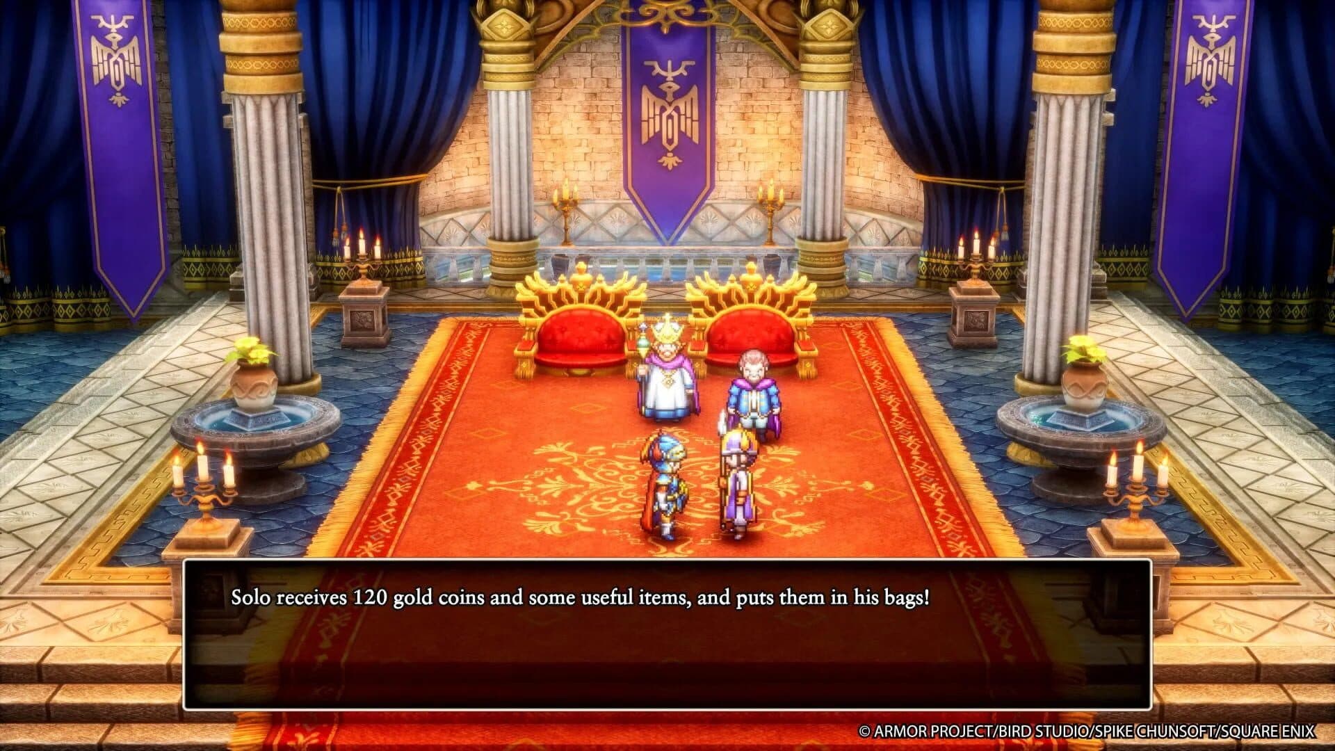 Screenshot for Dragon Quest I HD-2D Remake