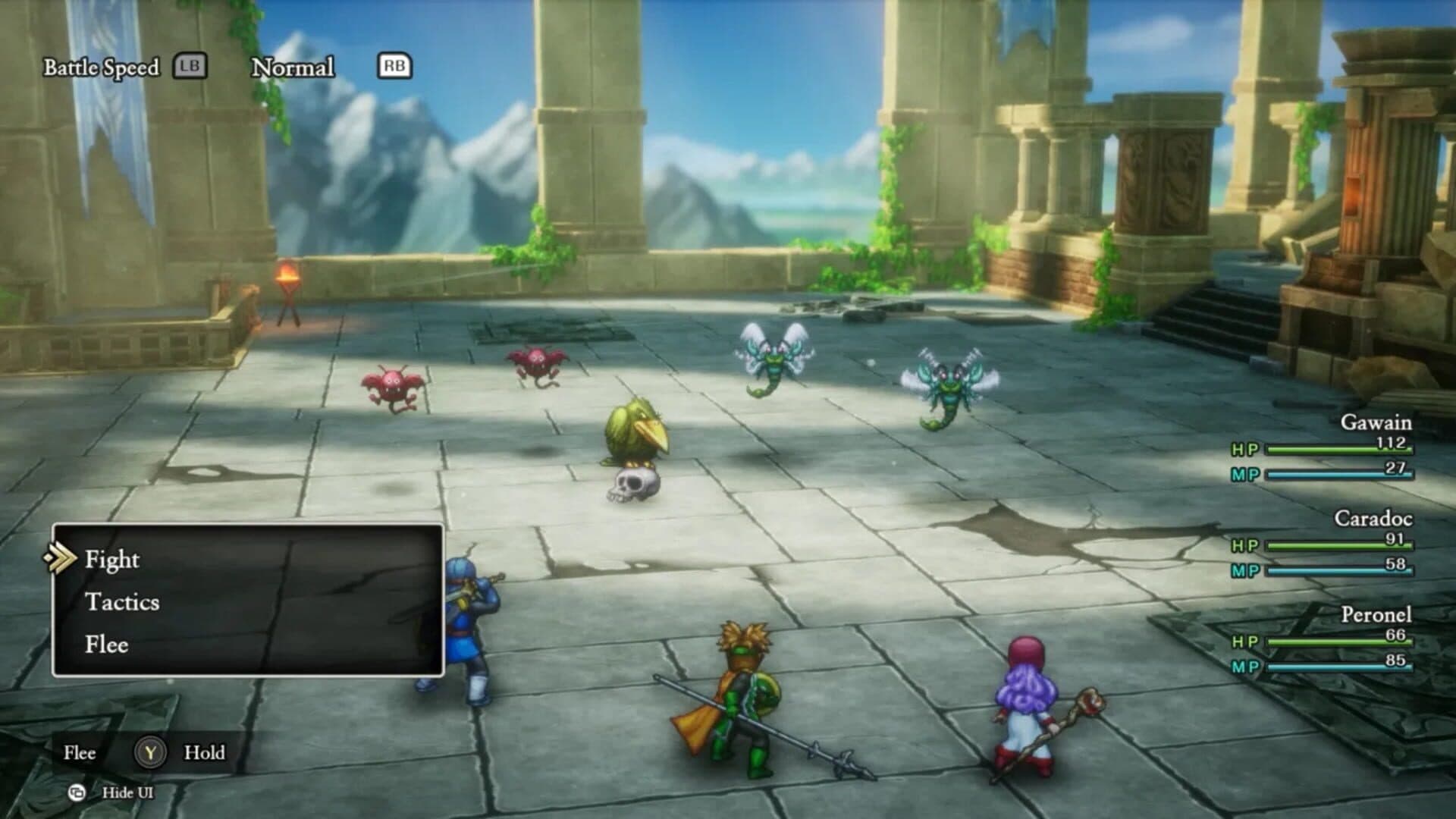 Screenshot for Dragon Quest II HD-2D Remake