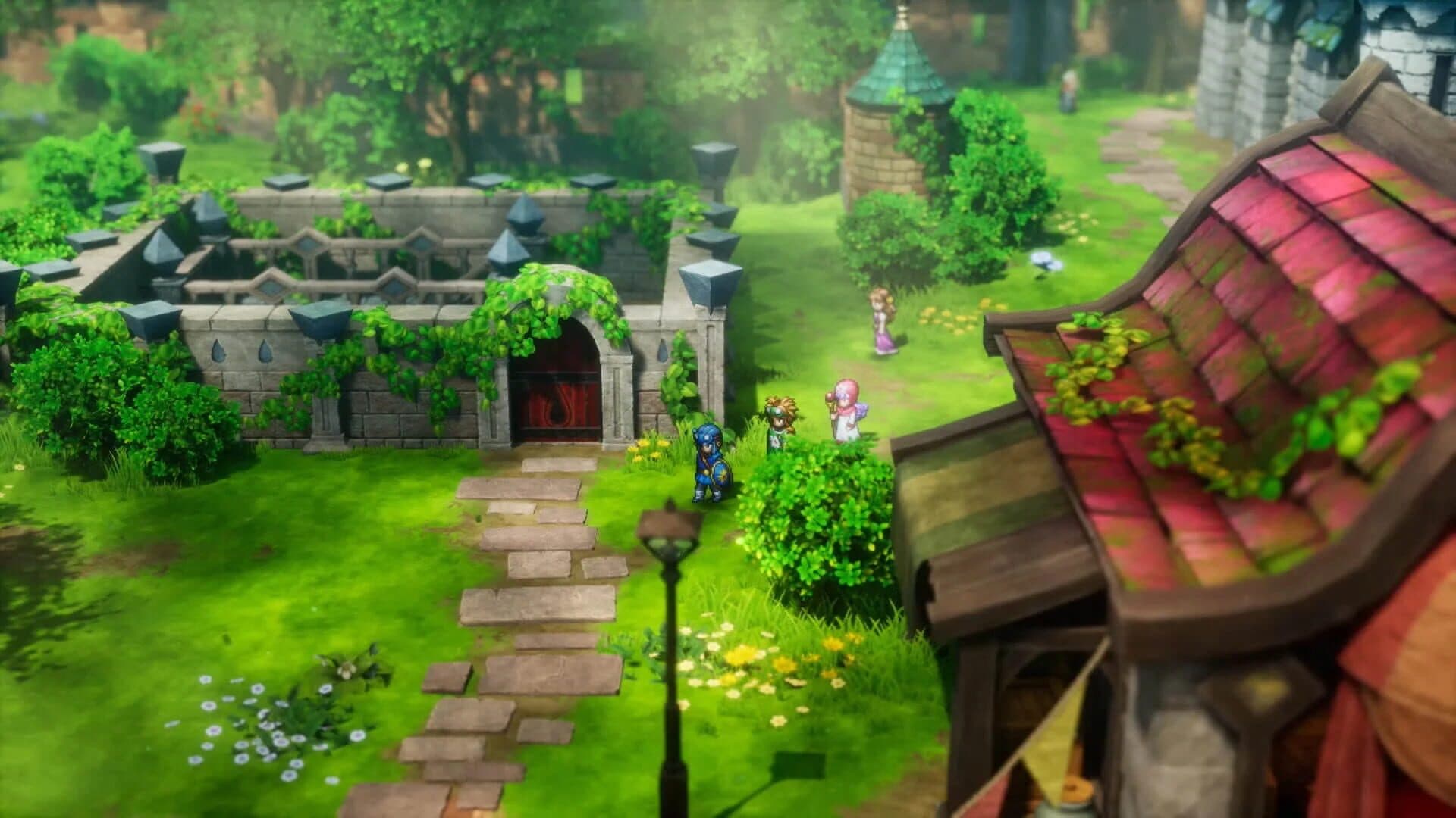 Screenshot for Dragon Quest II HD-2D Remake