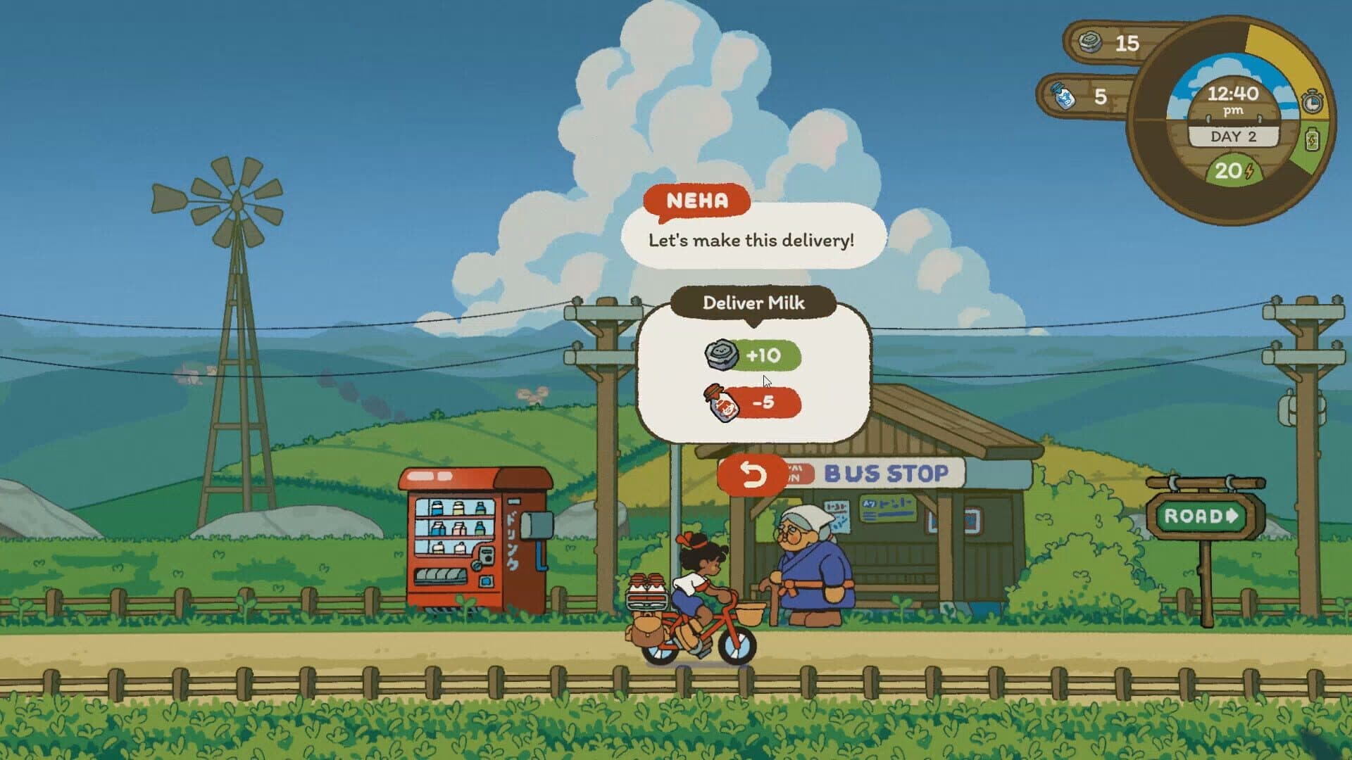 Screenshot for Milki Delivery