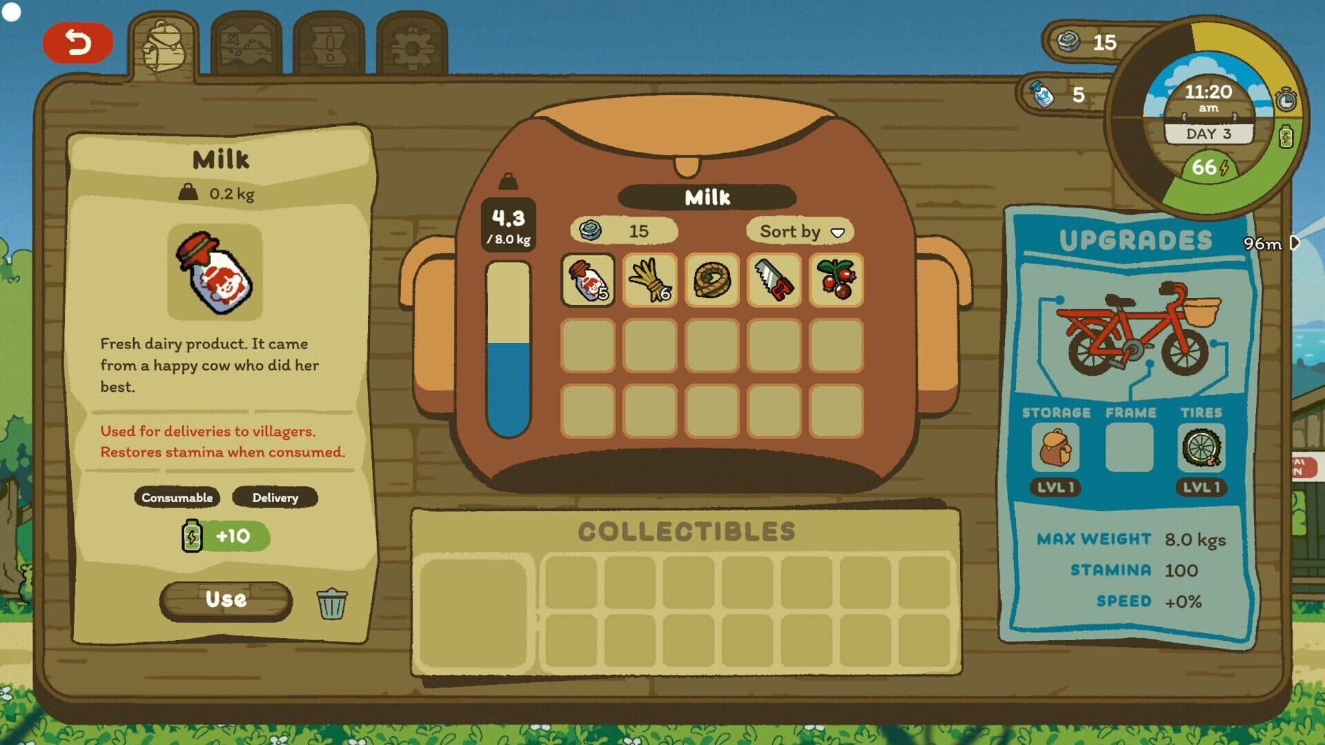 Screenshot for Milki Delivery
