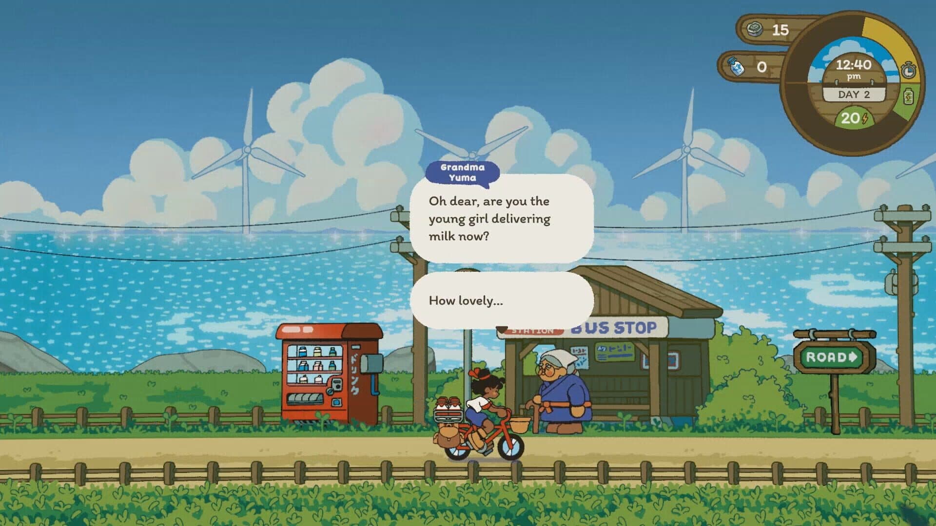 Screenshot for Milki Delivery