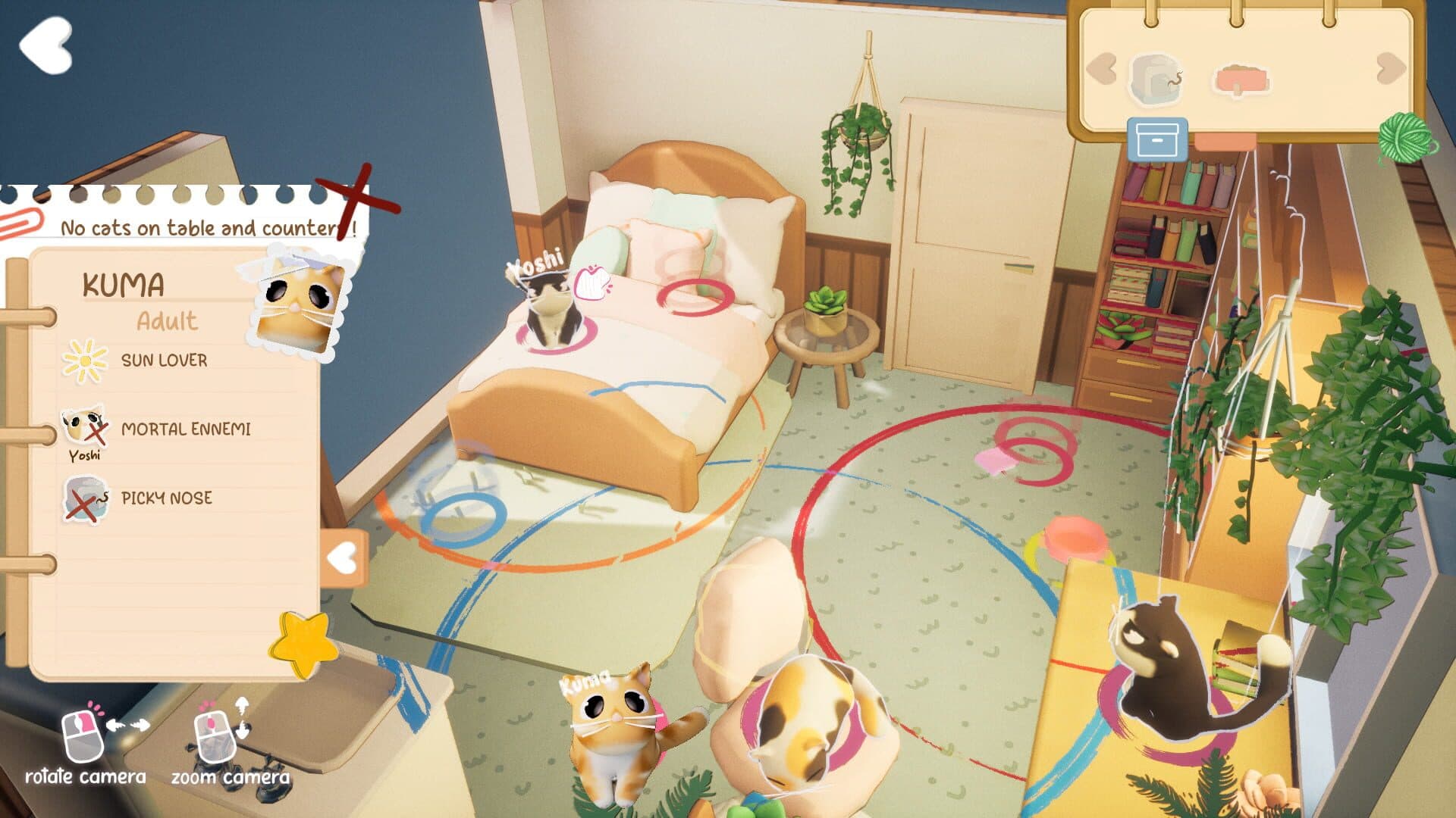 Screenshot for Kitty Haven