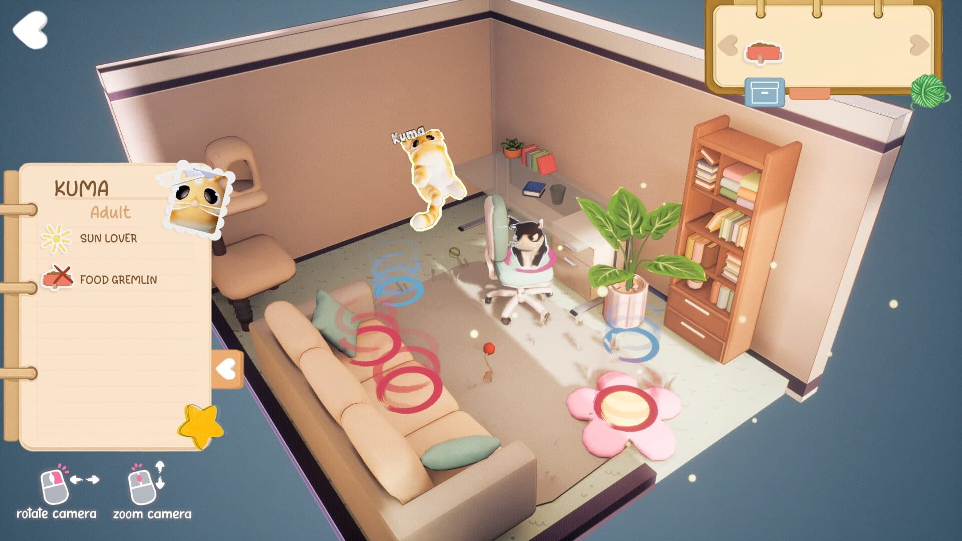 Screenshot for Kitty Haven